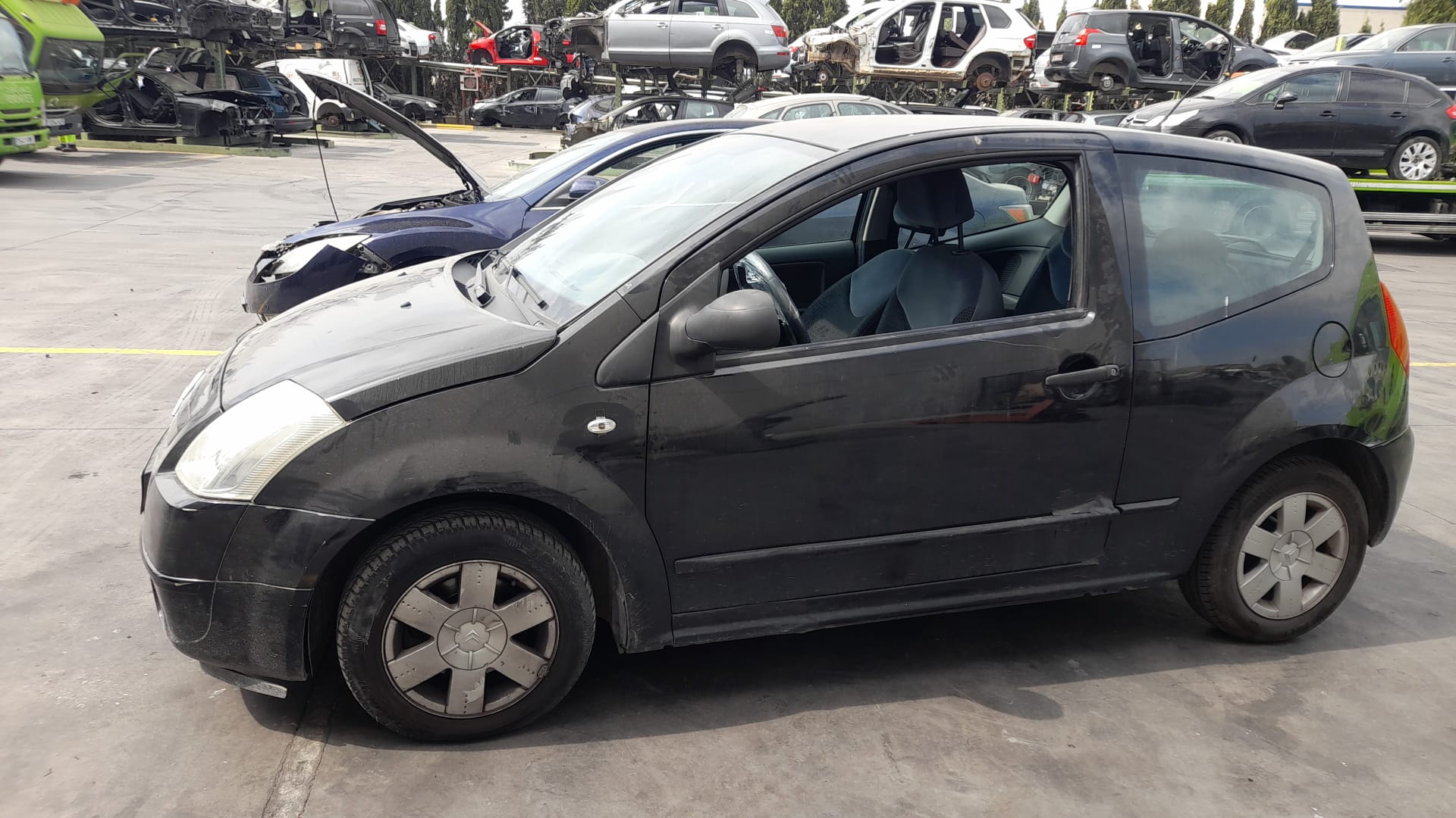 CITROËN C2 1 generation (2003-2009) Блок предохранителей 9664532580, BSI2004 18660135