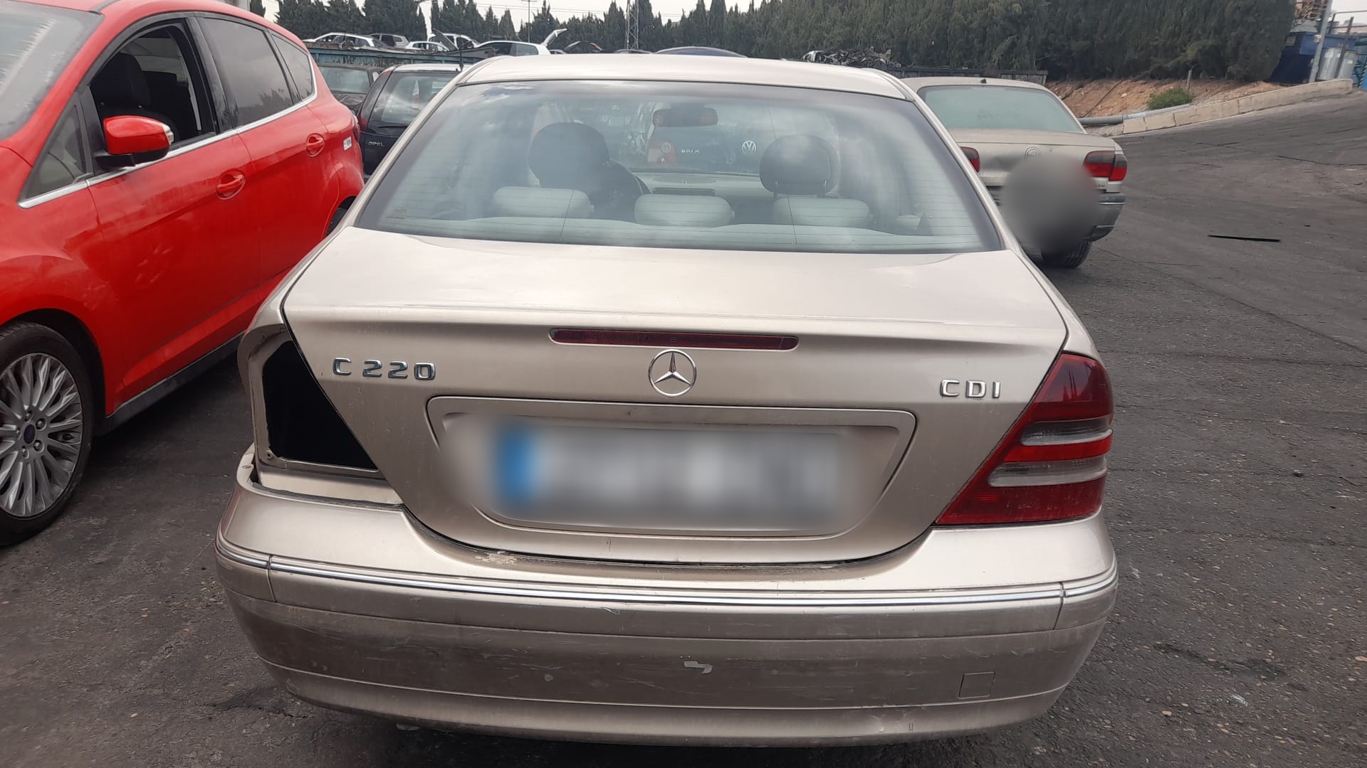 MERCEDES-BENZ C-Class W203/S203/CL203 (2000-2008) Fram vänster strålkastare A2038200161 25220915