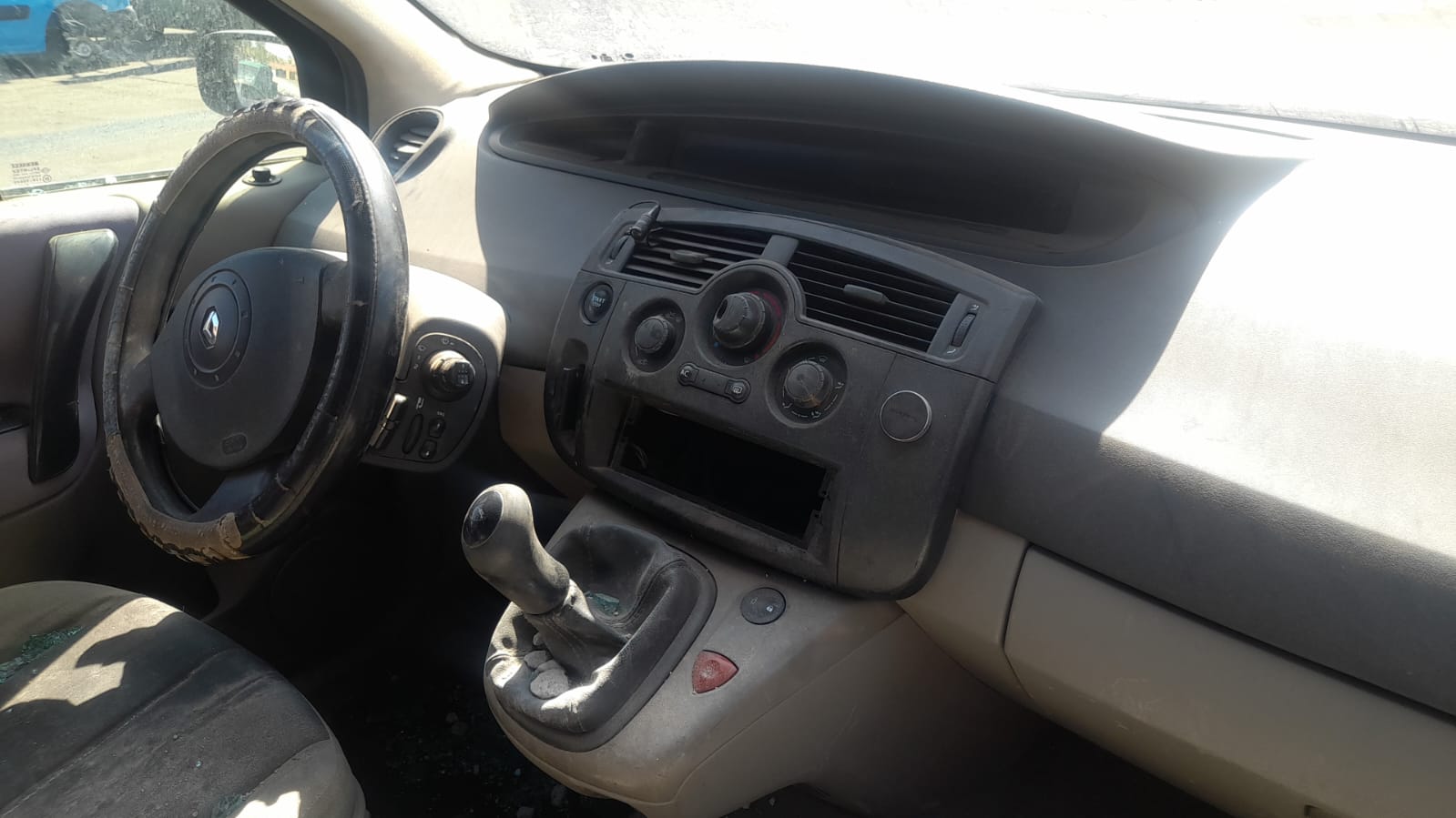 RENAULT Scenic 2 generation (2003-2010) Переключатель света 8200127727, 61880051 25058501