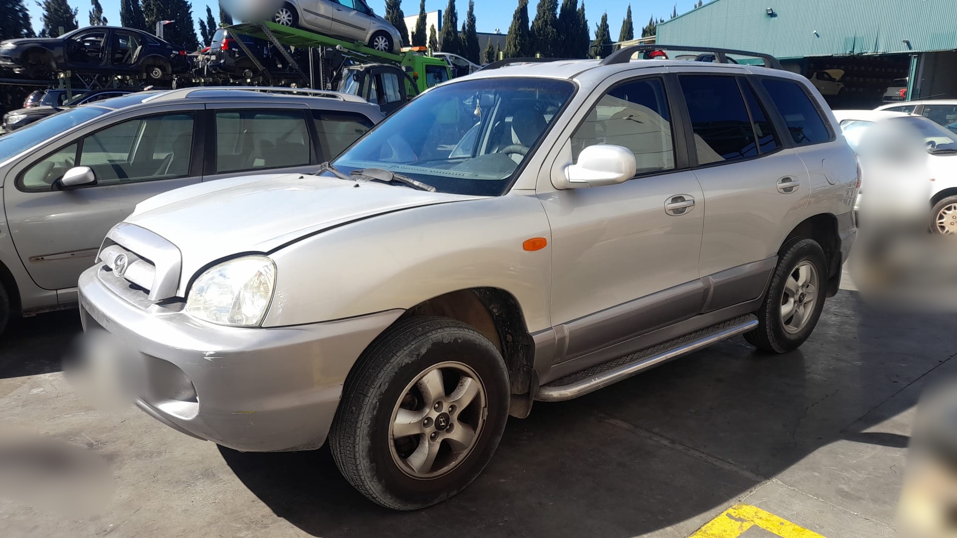 HYUNDAI Santa Fe SM (2000-2013) Генератор 3730027012,3730027012 24463321