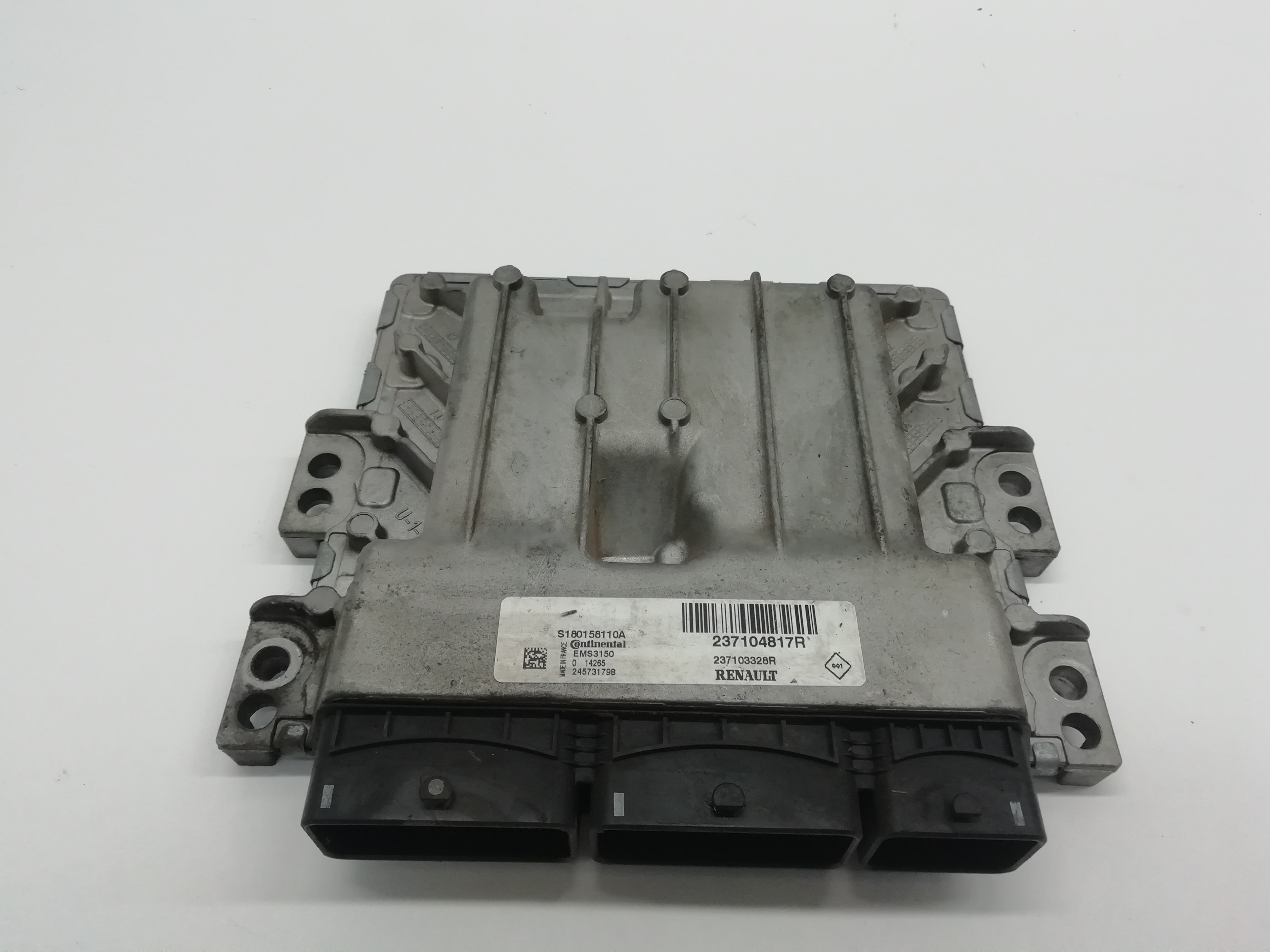 RENAULT Megane 3 generation (2008-2020) Engine Control Unit ECU 237103251R 18595950