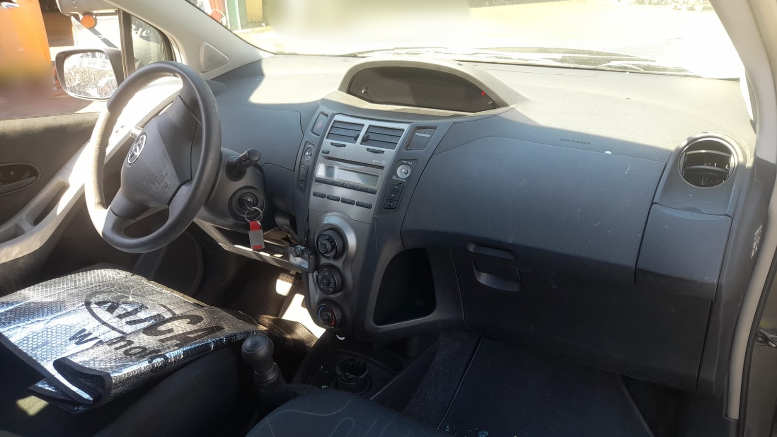 TOYOTA Yaris 2 generation (2005-2012) Двигатель 1KR 25188919