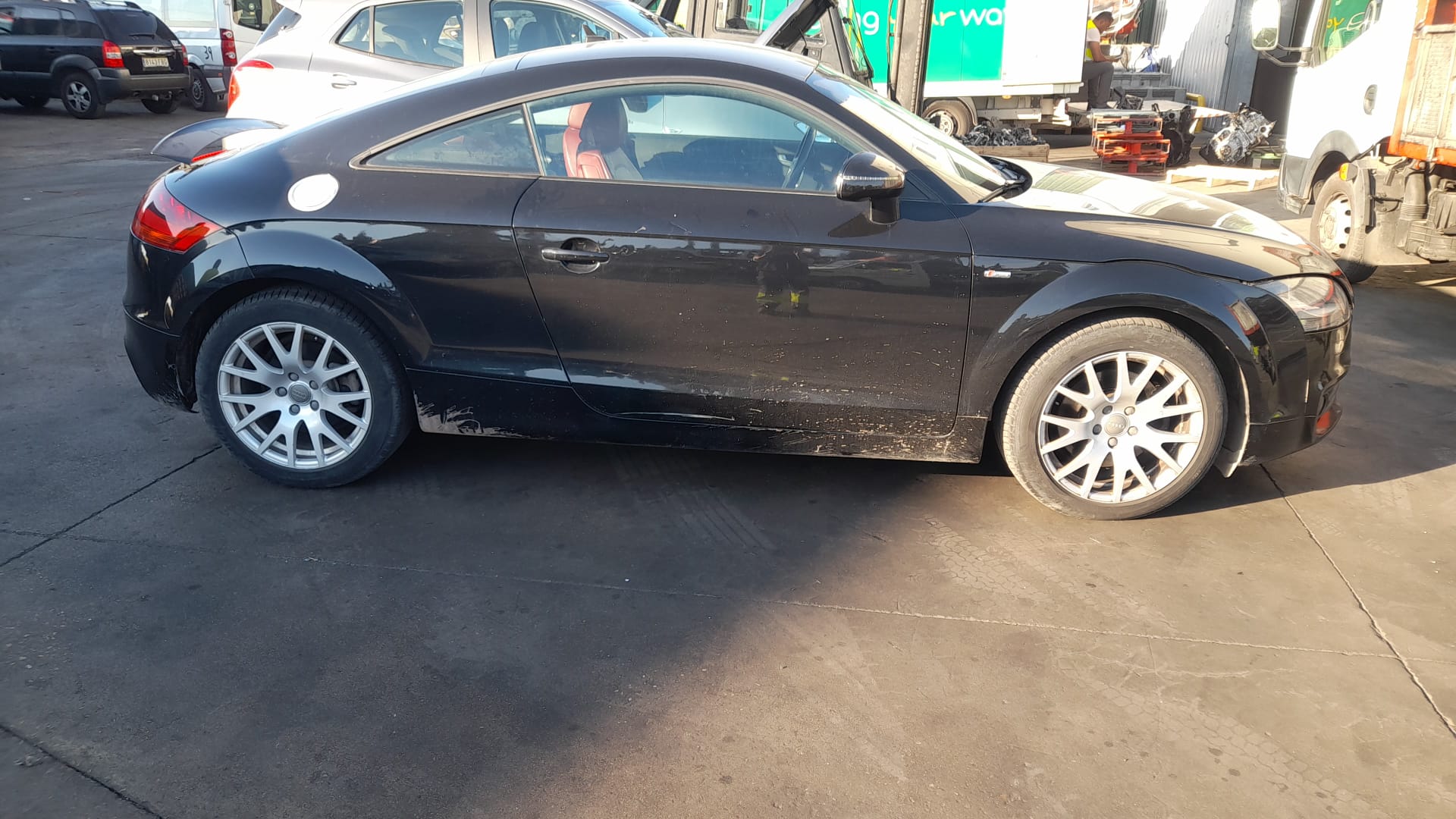 AUDI TT 8J (2006-2014) Coffre arrière 8J8827023A 23834222