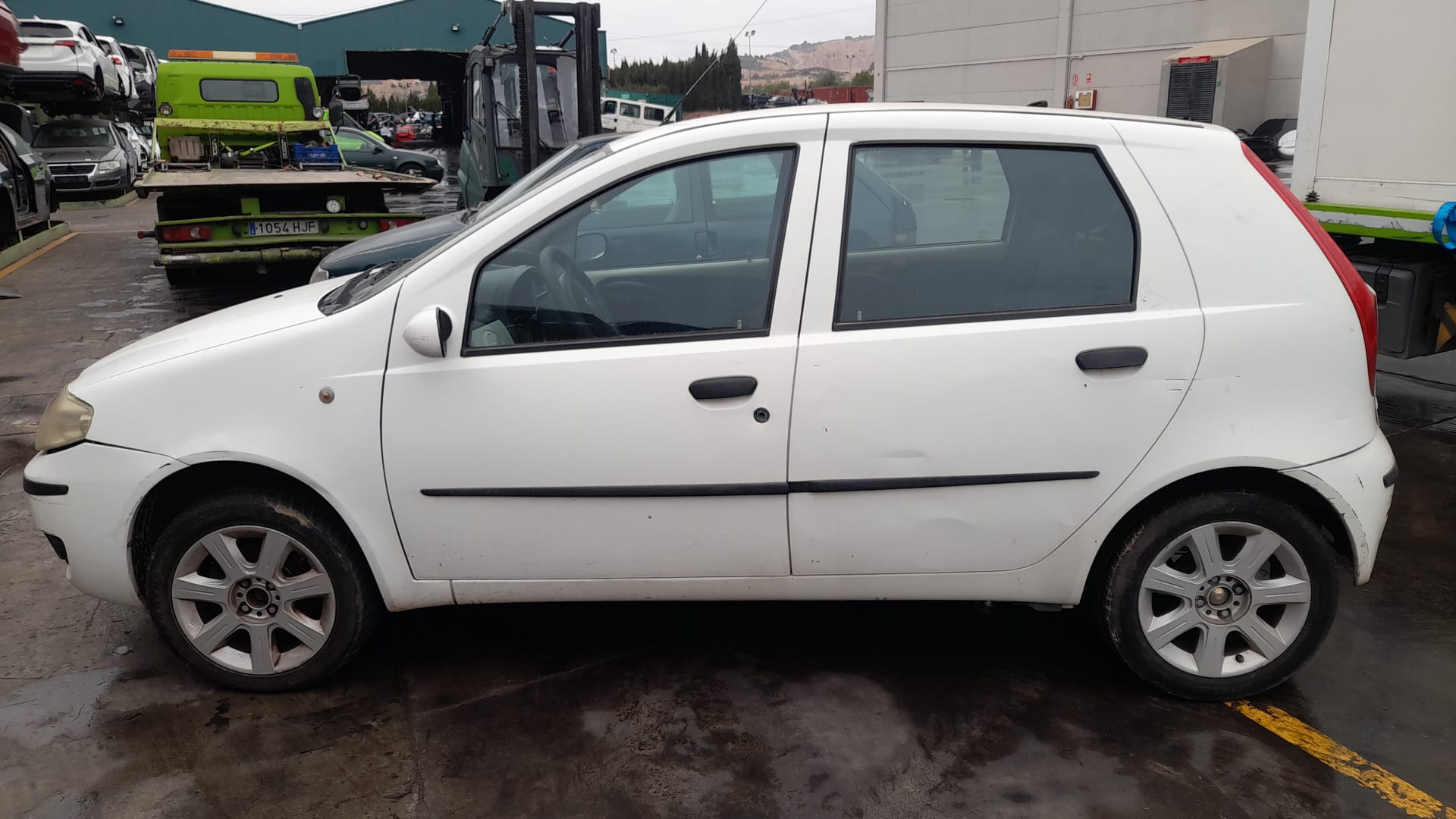 FORD Punto 3 generation (2005-2020) Turbófeltöltő 46556011 18637124