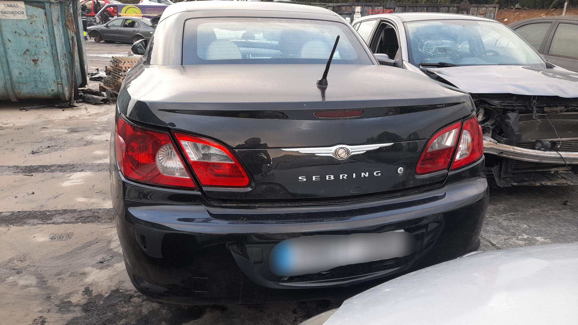 CHRYSLER Sebring 3 generation (2007-2010) Дверь передняя левая 5008859AC 25204851