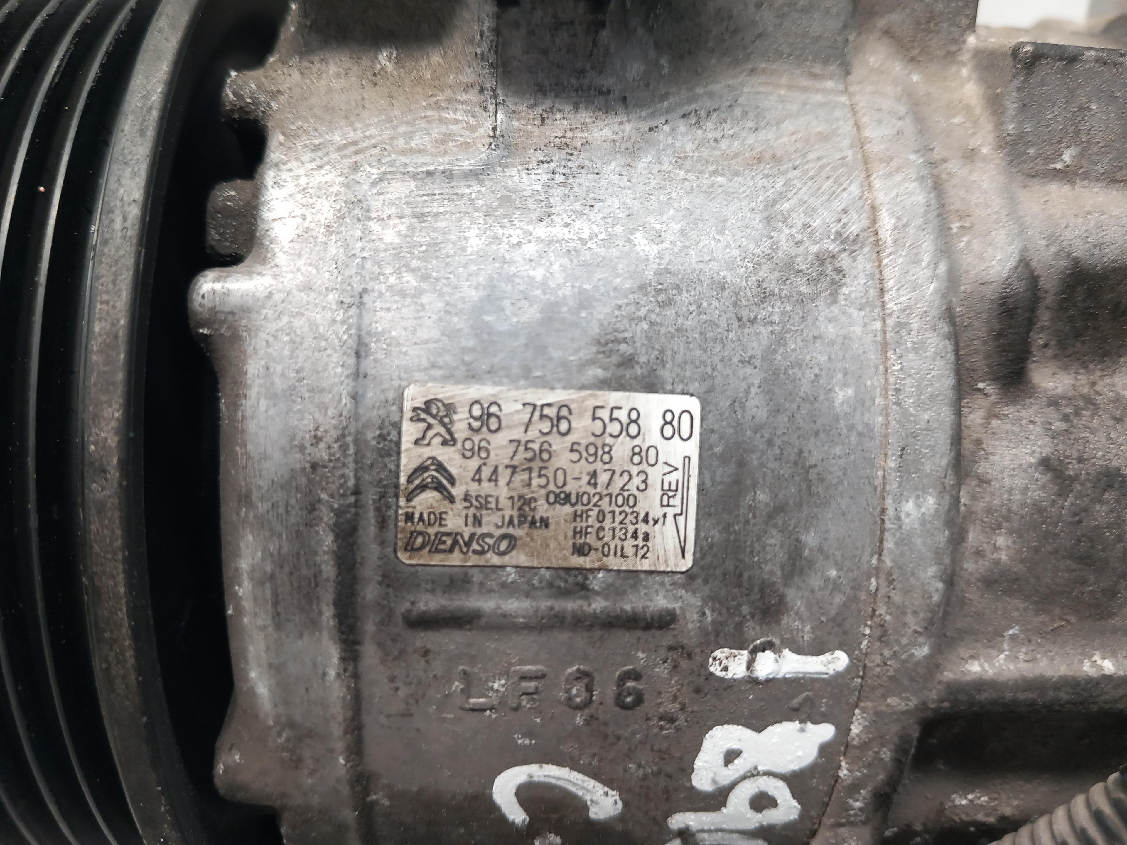 CITROËN C4 Cactus 1 generation (2014-2024) Air Condition Pump 25303554