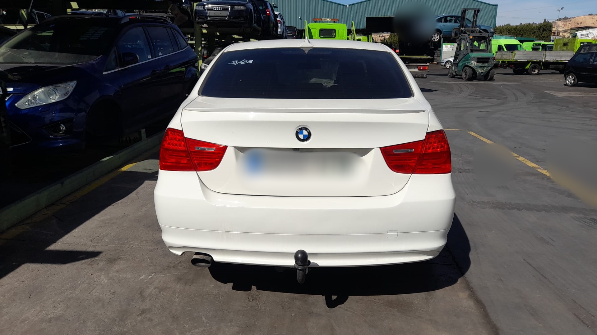 BMW 3 Series E90/E91/E92/E93 (2004-2013) Priekšējo labo durvju spogulis 51167268262 24463559