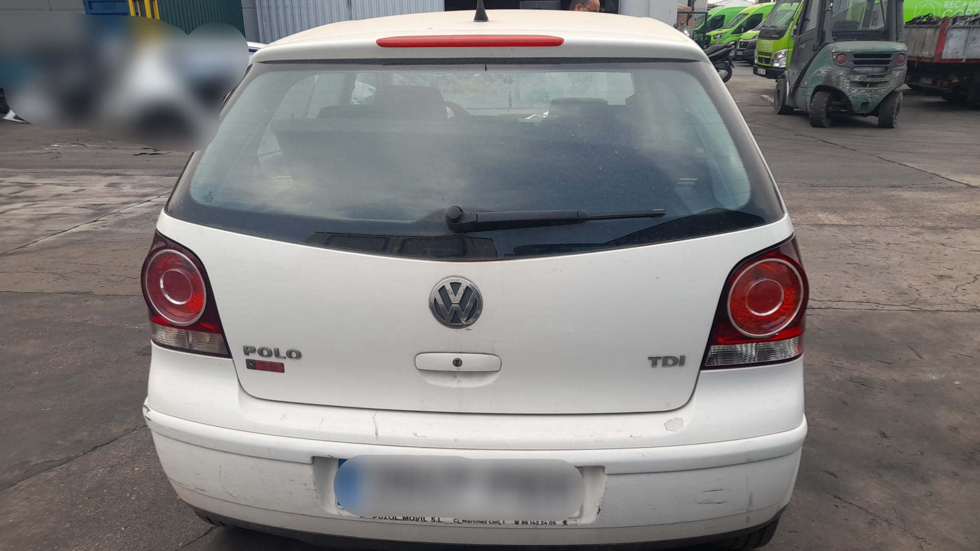 VOLKSWAGEN Polo 4 generation (2001-2009) Передній правий карданний вал 6Q0407272DM 20481281