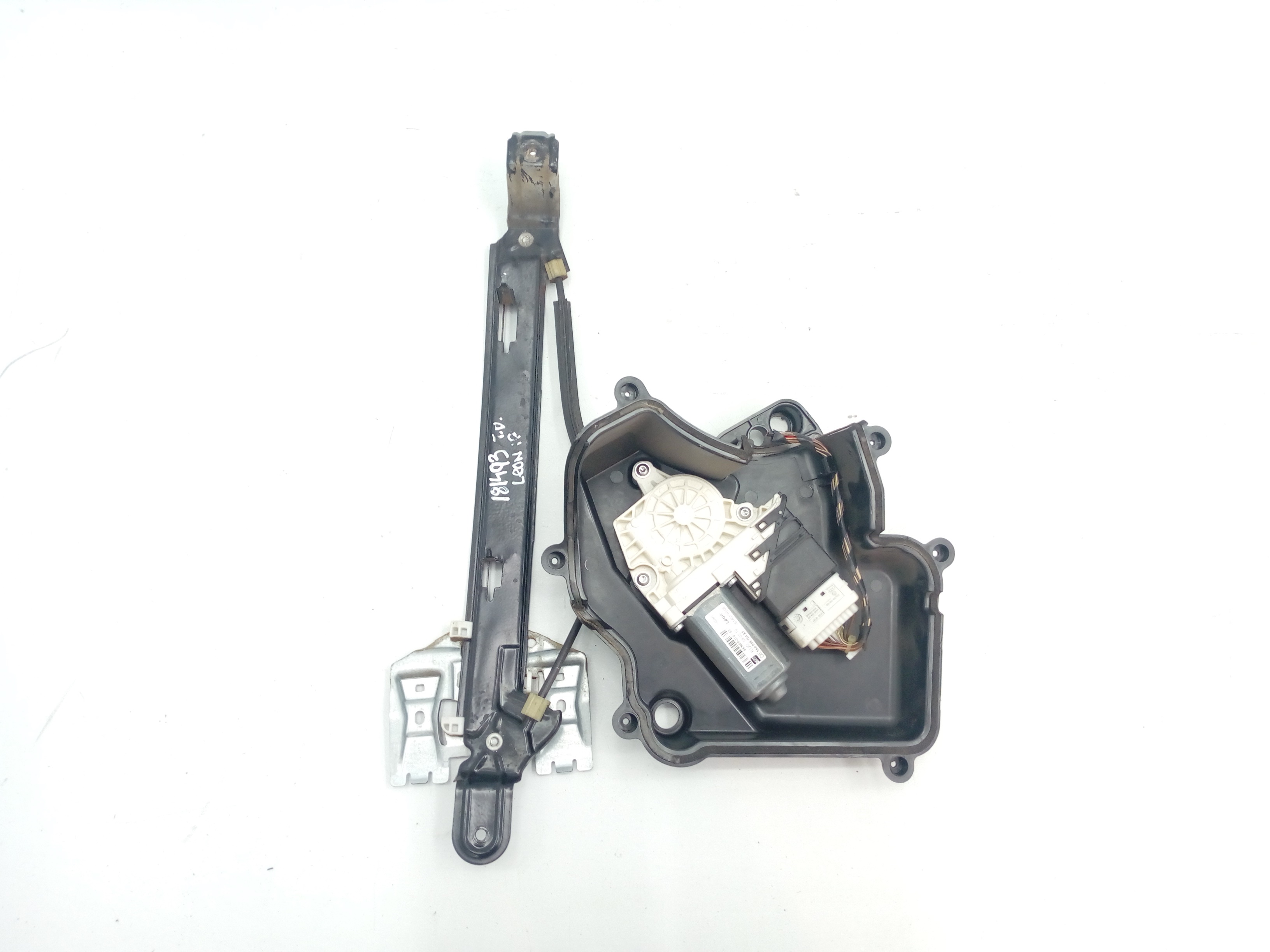 SEAT 2 generation (2005-2012) Rear Right Door Window Regulator 1P0839462A 23665925