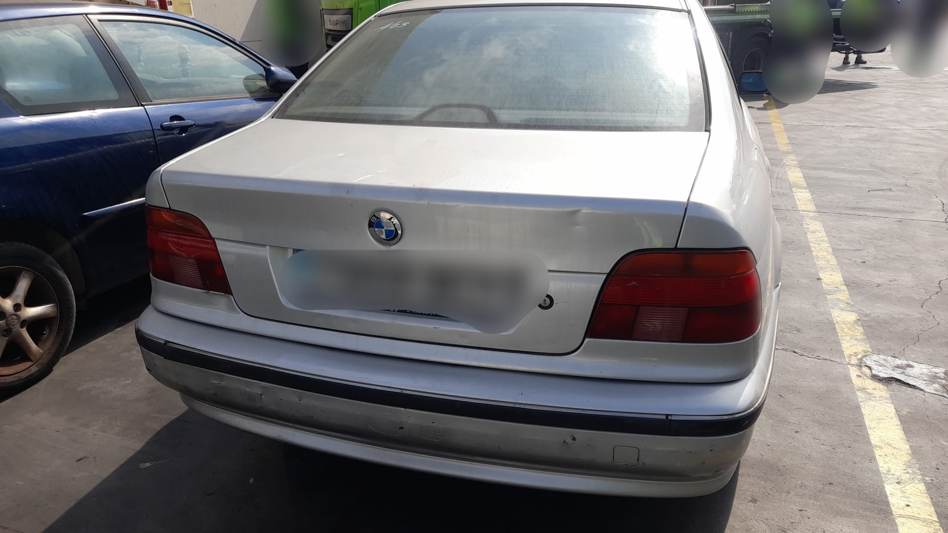 BMW 5 Series E39 (1995-2004) Насос гидроусилителя 1095749, 32422247046 23562975