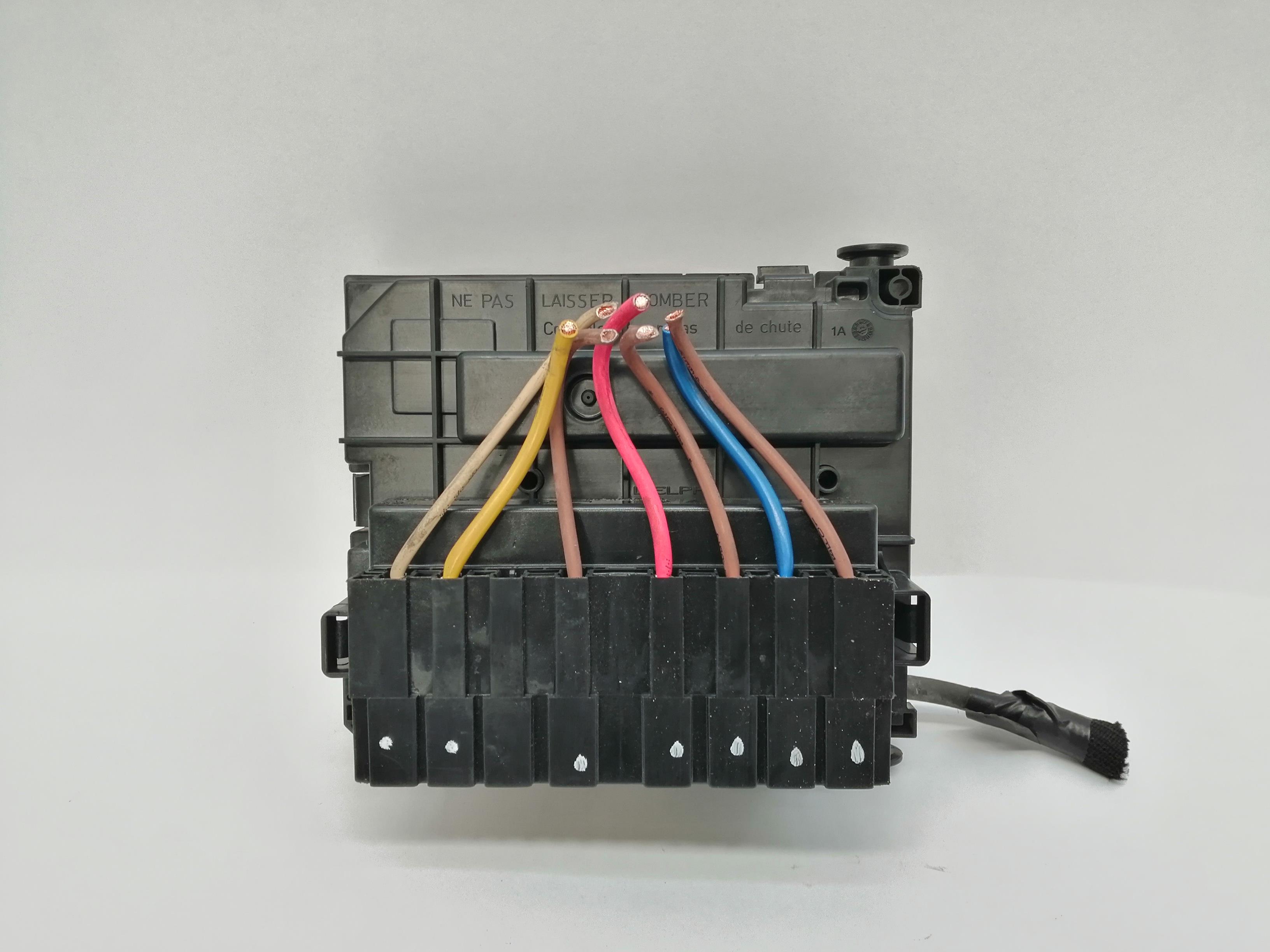 CITROËN C4 Picasso 1 generation (2006-2013) Fuse Box 9675877980,BSMR0200 23985639