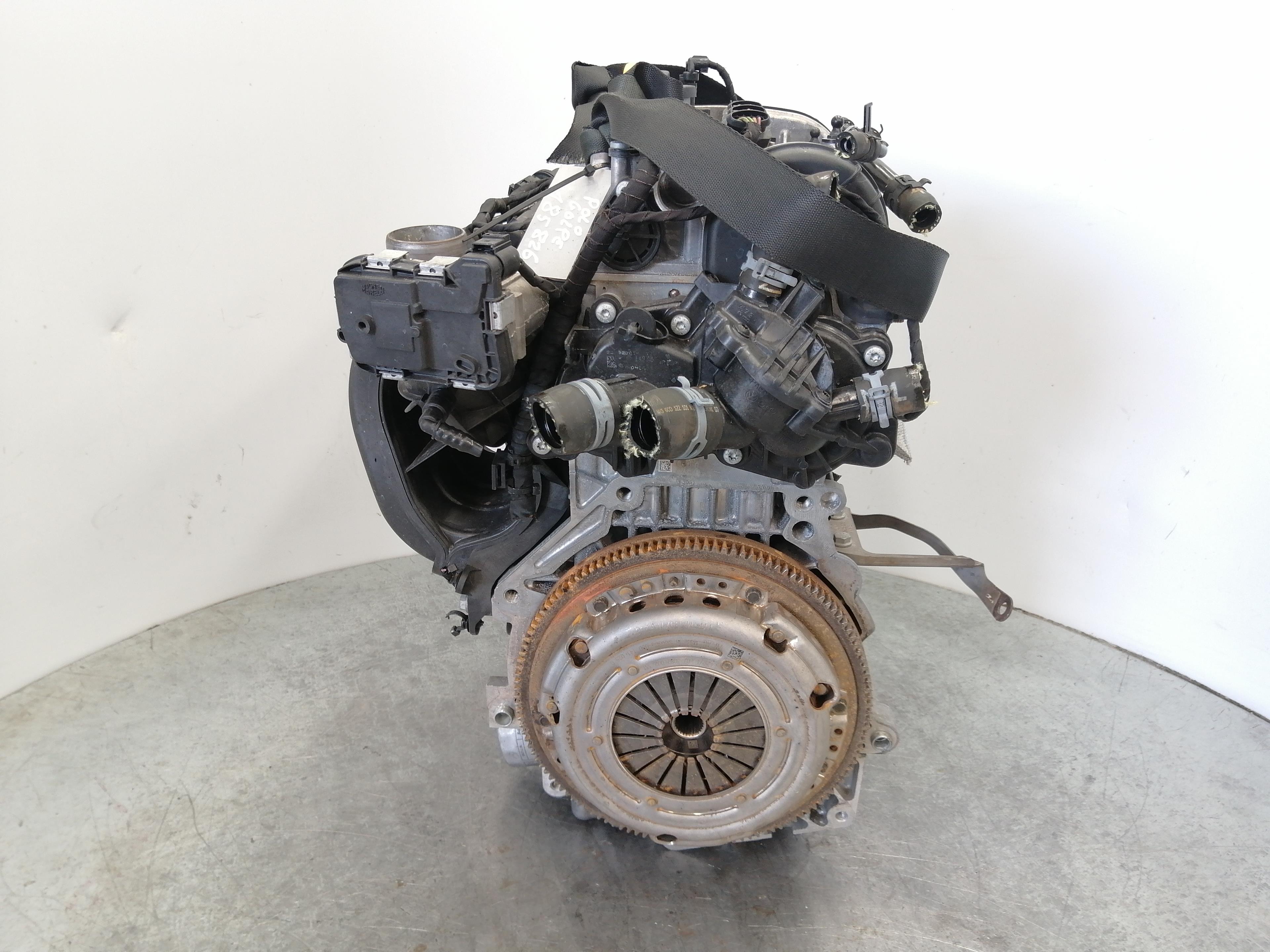 VOLKSWAGEN Polo 5 generation (2009-2017) Двигатель CHY 23453565