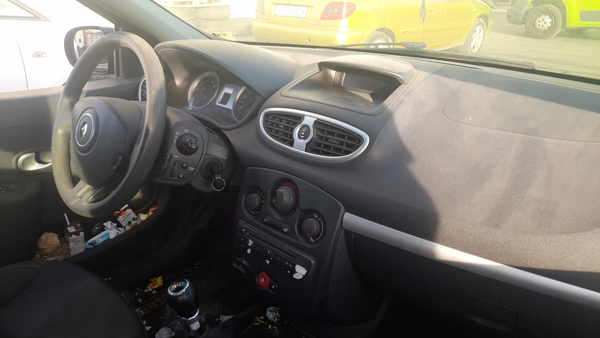 RENAULT Clio 3 generation (2005-2012) Зеркало передней правой двери 12443070 24030220