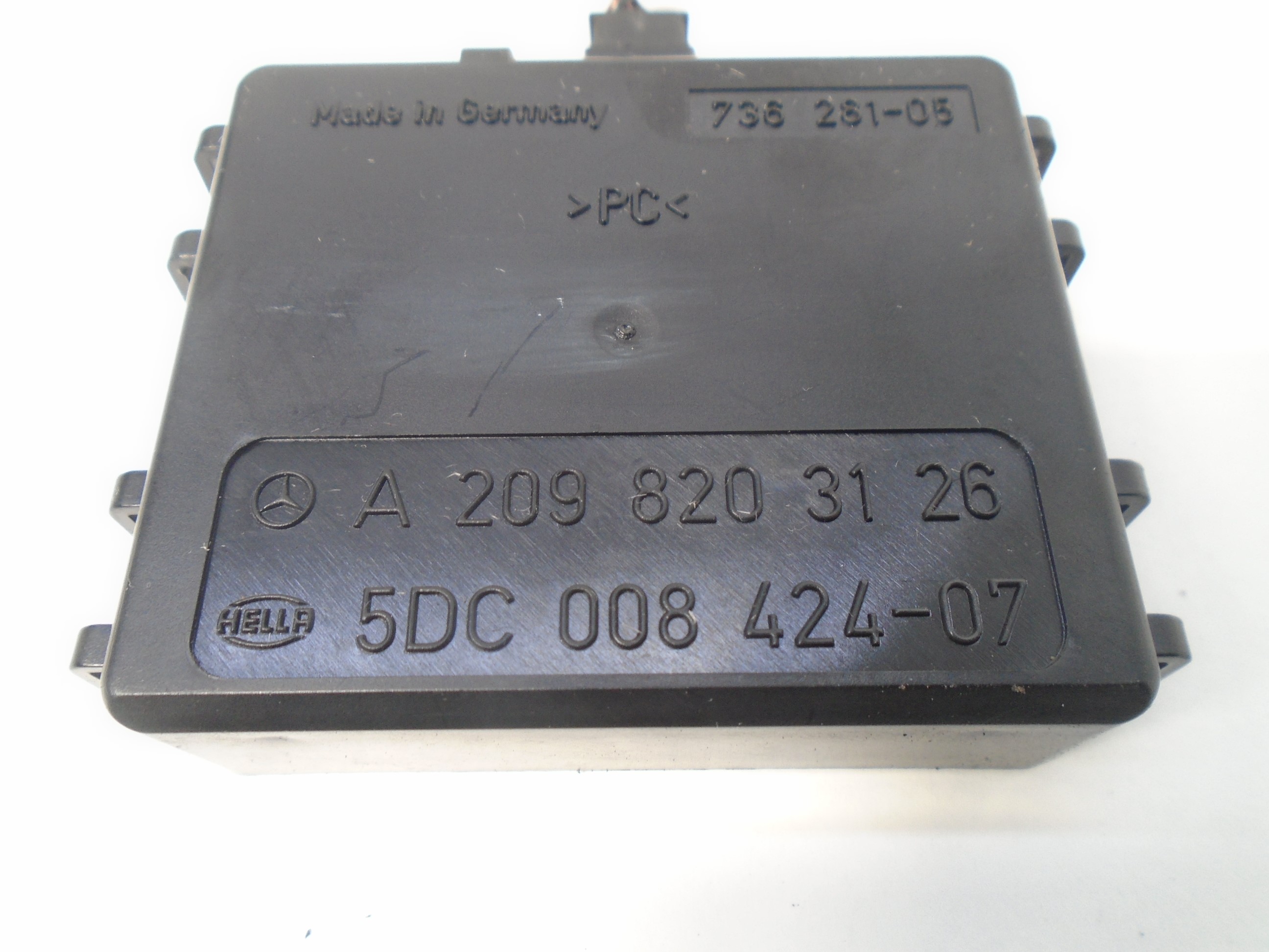 MERCEDES-BENZ CLK AMG GTR C297 (1997-1999) Другие блоки управления A2098203126 18512785