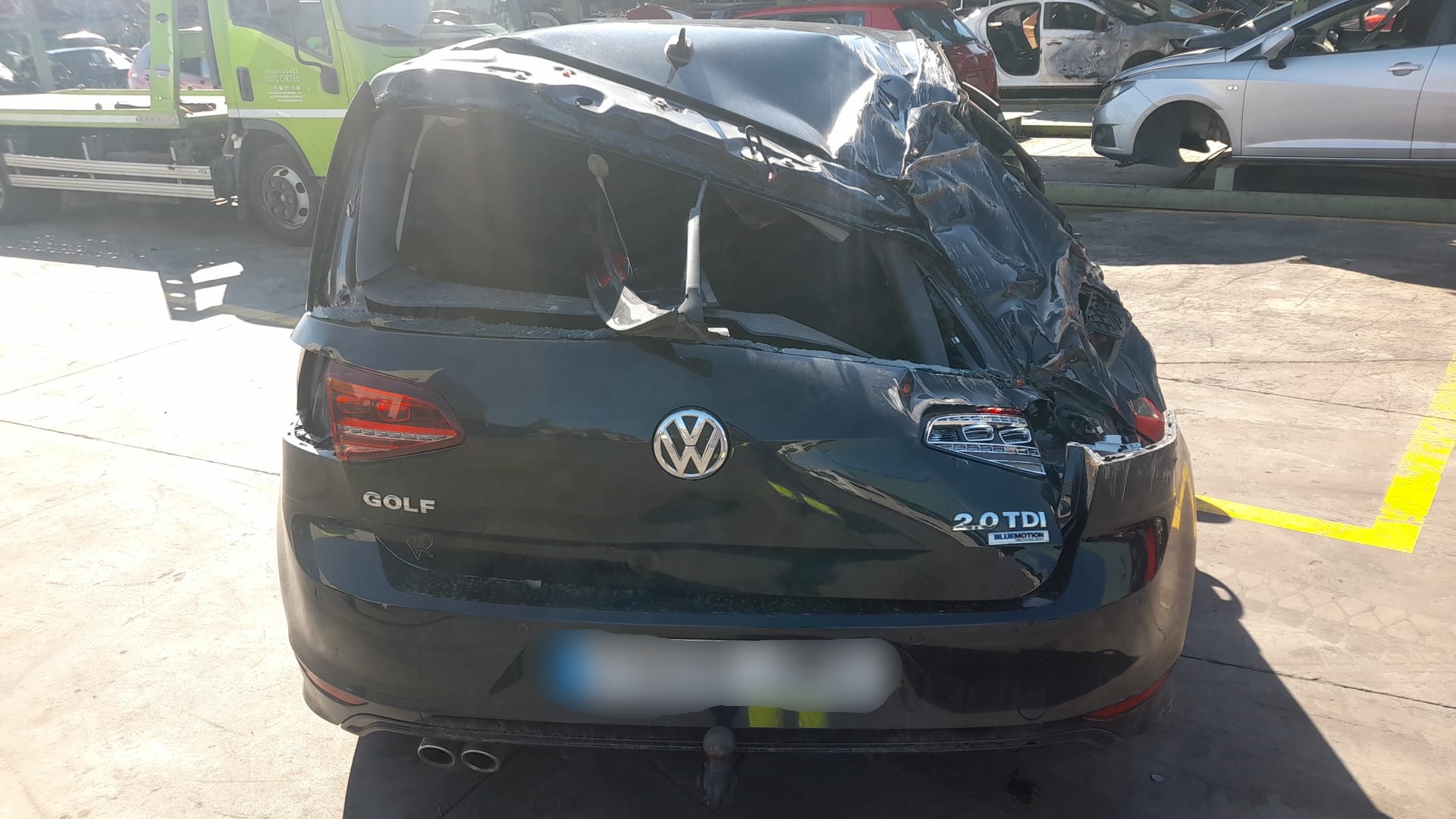 VOLKSWAGEN Variant VII TDI (2014-2024) Încuietoare ușă dreapta față 5TB837016A 18590814