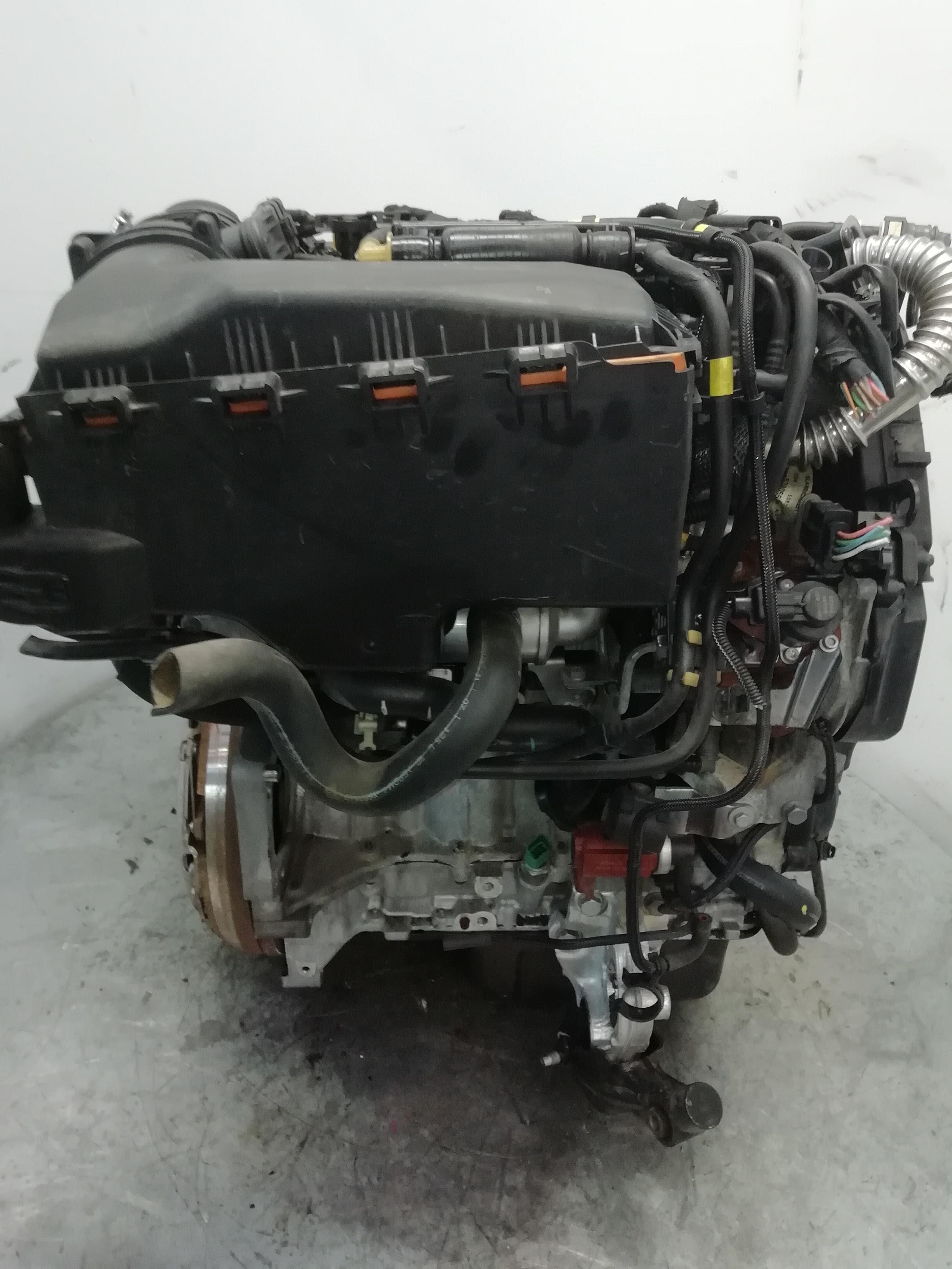 PEUGEOT 307 1 generation (2001-2008) Engine 9HZ 24603845