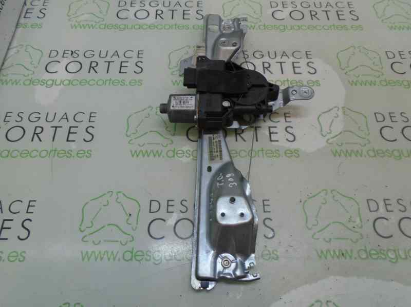 PEUGEOT 308 T7 (2007-2015) Rear Right Door Window Regulator 9224E2 27506880