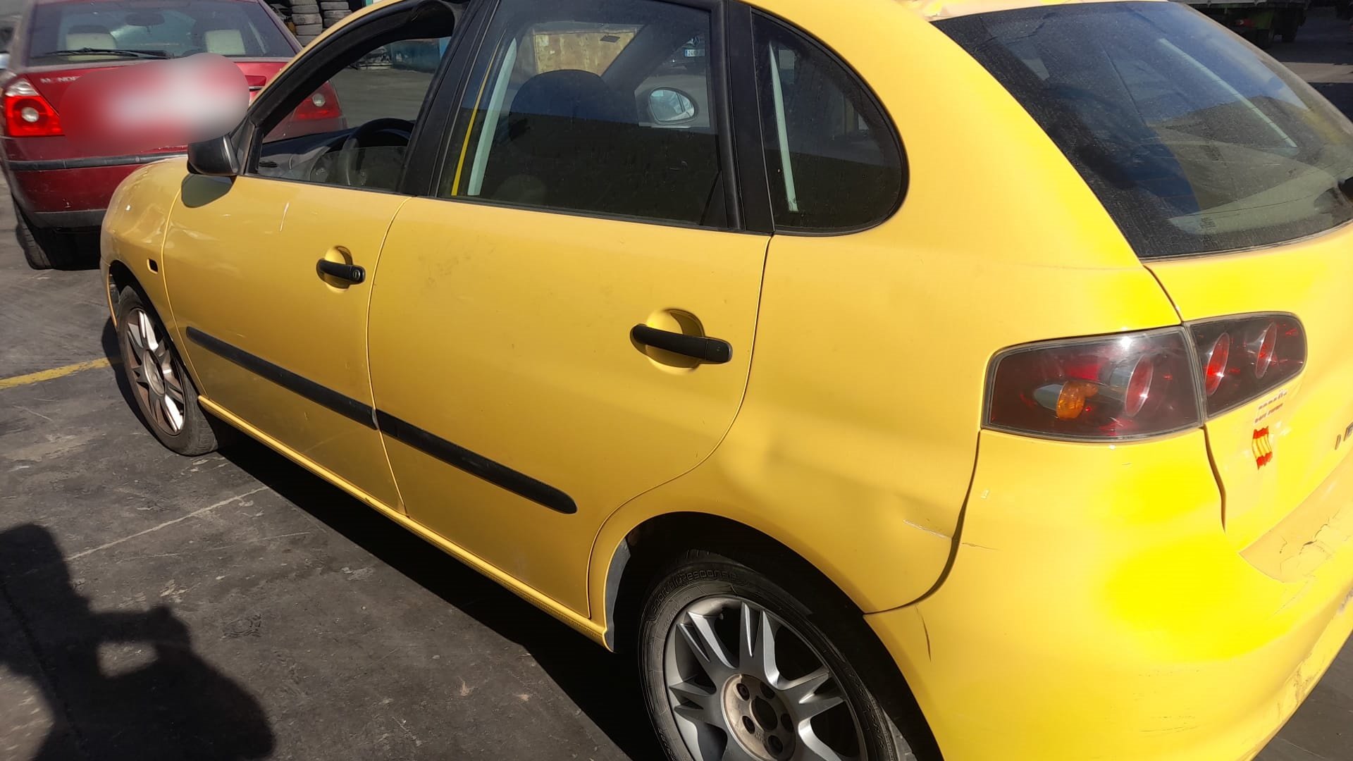 SEAT Ibiza 3 generation (2002-2008) Другая деталь 6Q0880204F 24016346