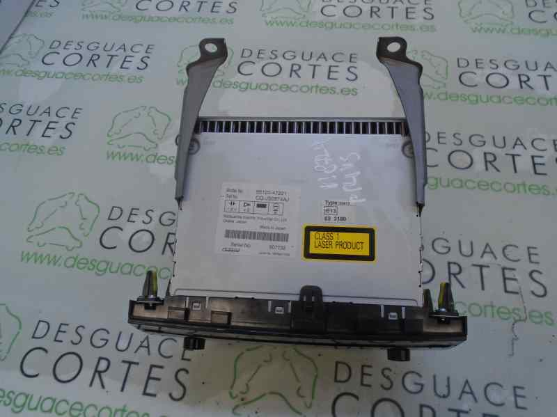 TOYOTA Prius 2 generation (XW20) (2003-2011) Musikkspiller uten GPS 8612047221 18413629