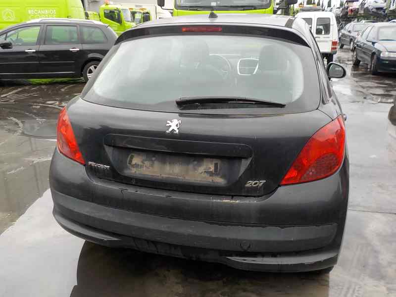 PEUGEOT 207 1 generation (2006-2009) Front Windshield Wiper Mechanism 6405CH 18623511