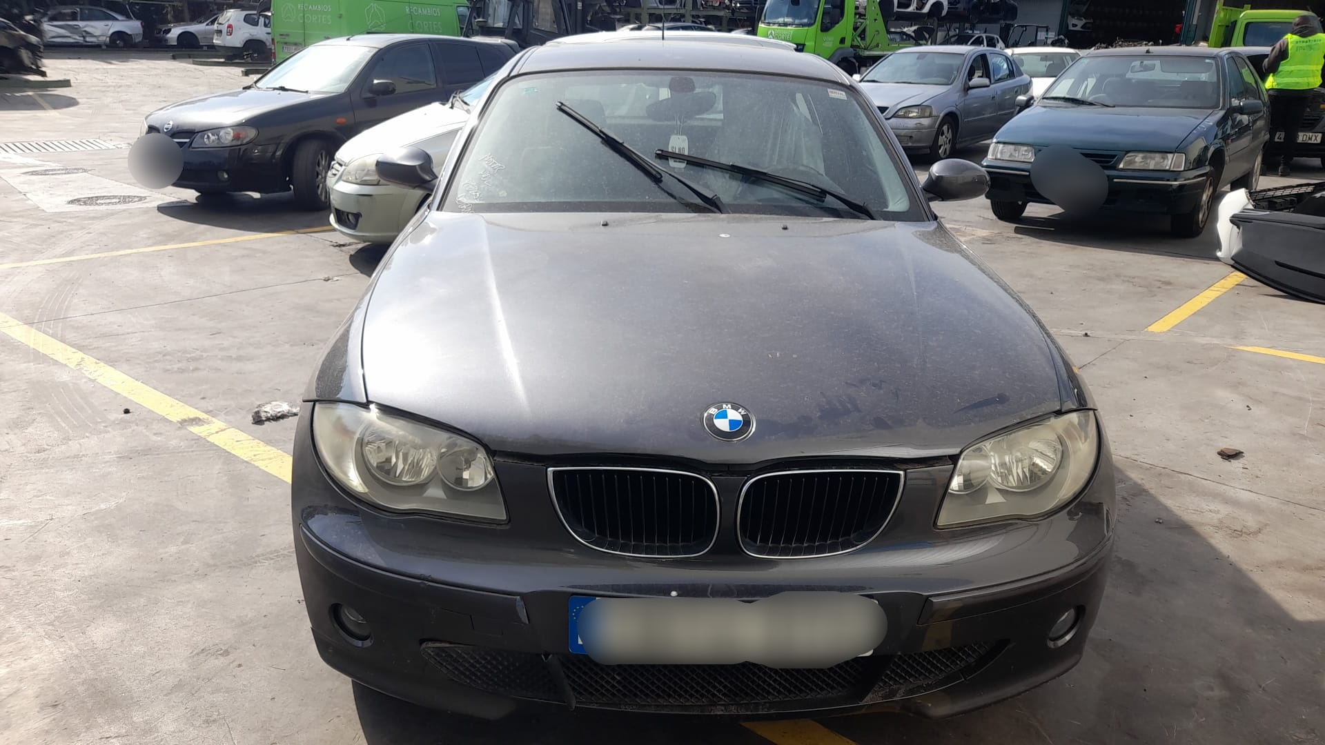 BMW 1 Series E81/E82/E87/E88 (2004-2013) Forreste højre dørlås 51217202146 25167131