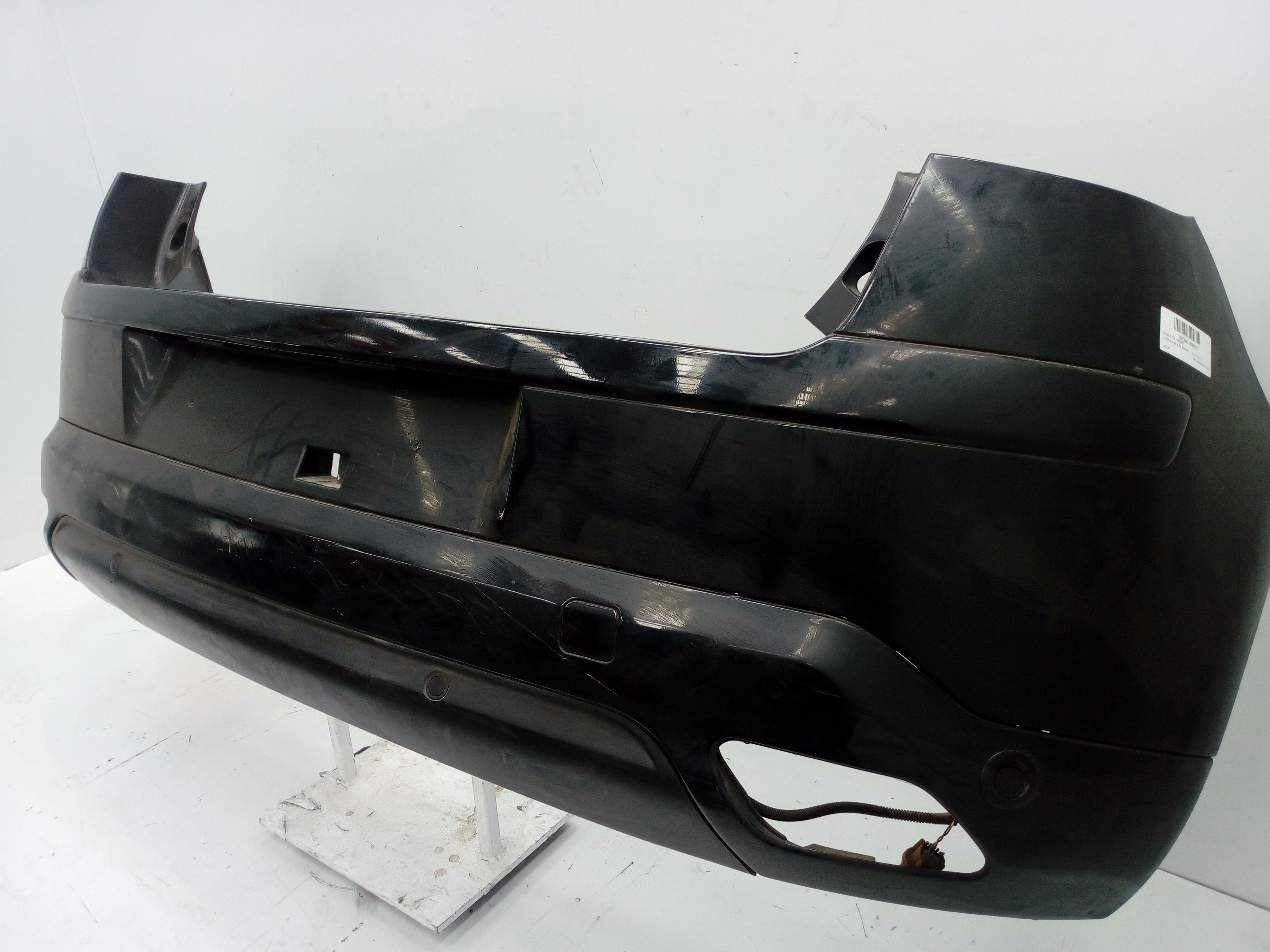 CITROËN C4 1 generation (2004-2011) Rear Bumper 7410X0 25195348