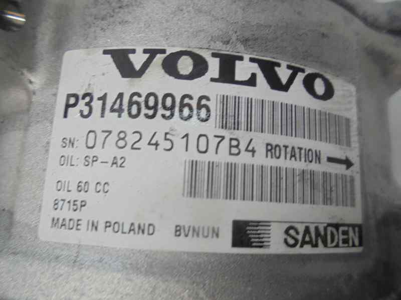 VOLVO V40 2 generation (2012-2020) Pompe de climatisation 36010255 18477900