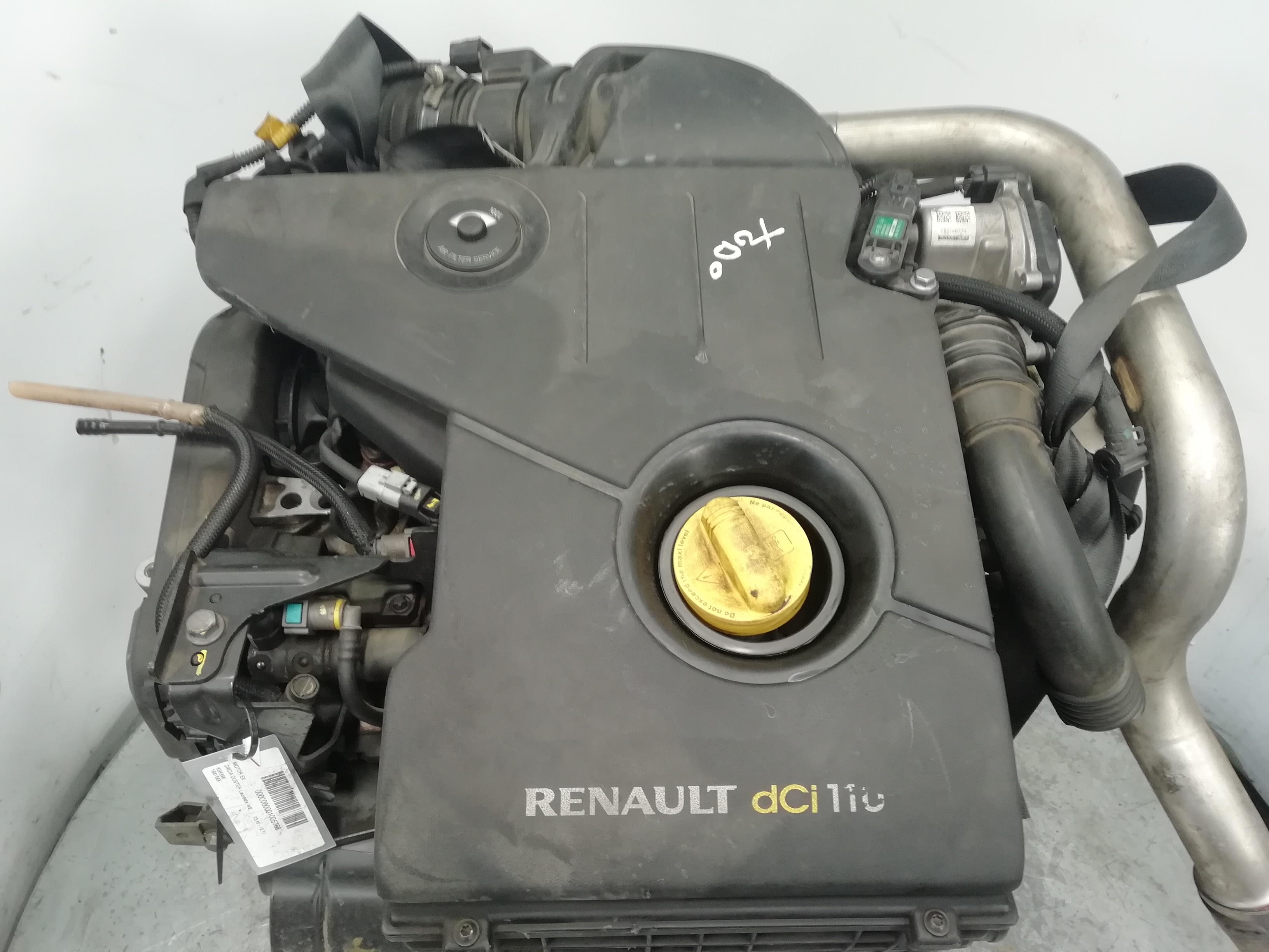 DACIA Lodgy 1 generation (2013-2024) Motor K9K896 25104792