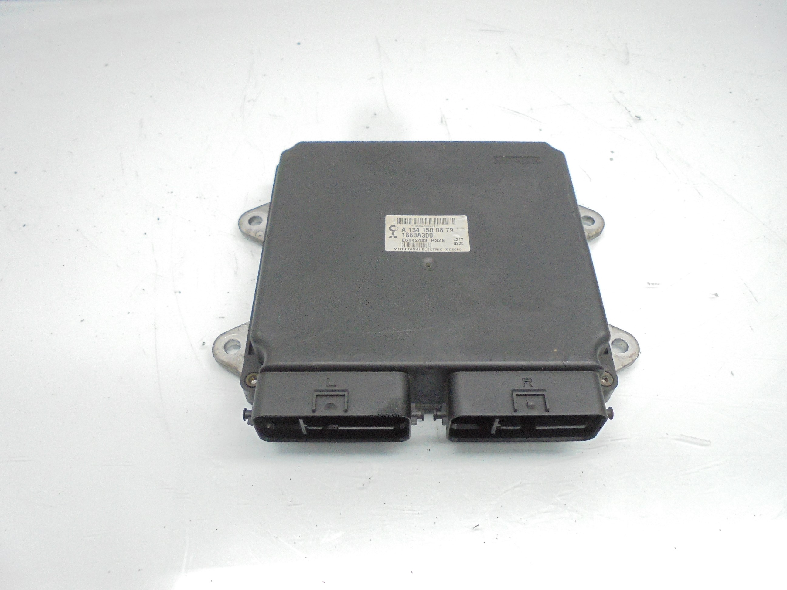 SMART Forfour 1 generation (2004-2006) Engine Control Unit ECU A1341500879 18528076