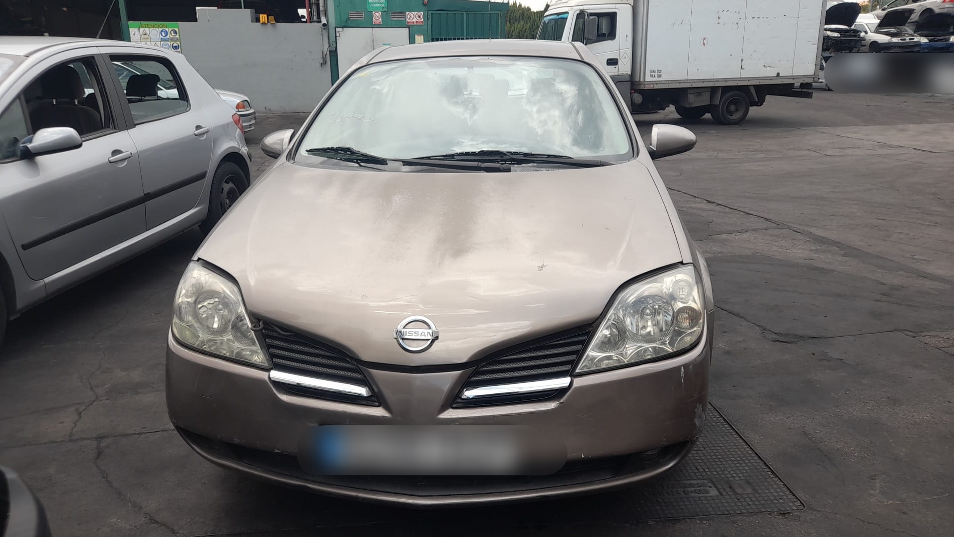 NISSAN Primera P12 (2001-2008) Крыло переднее правое 63100AV630 18790129