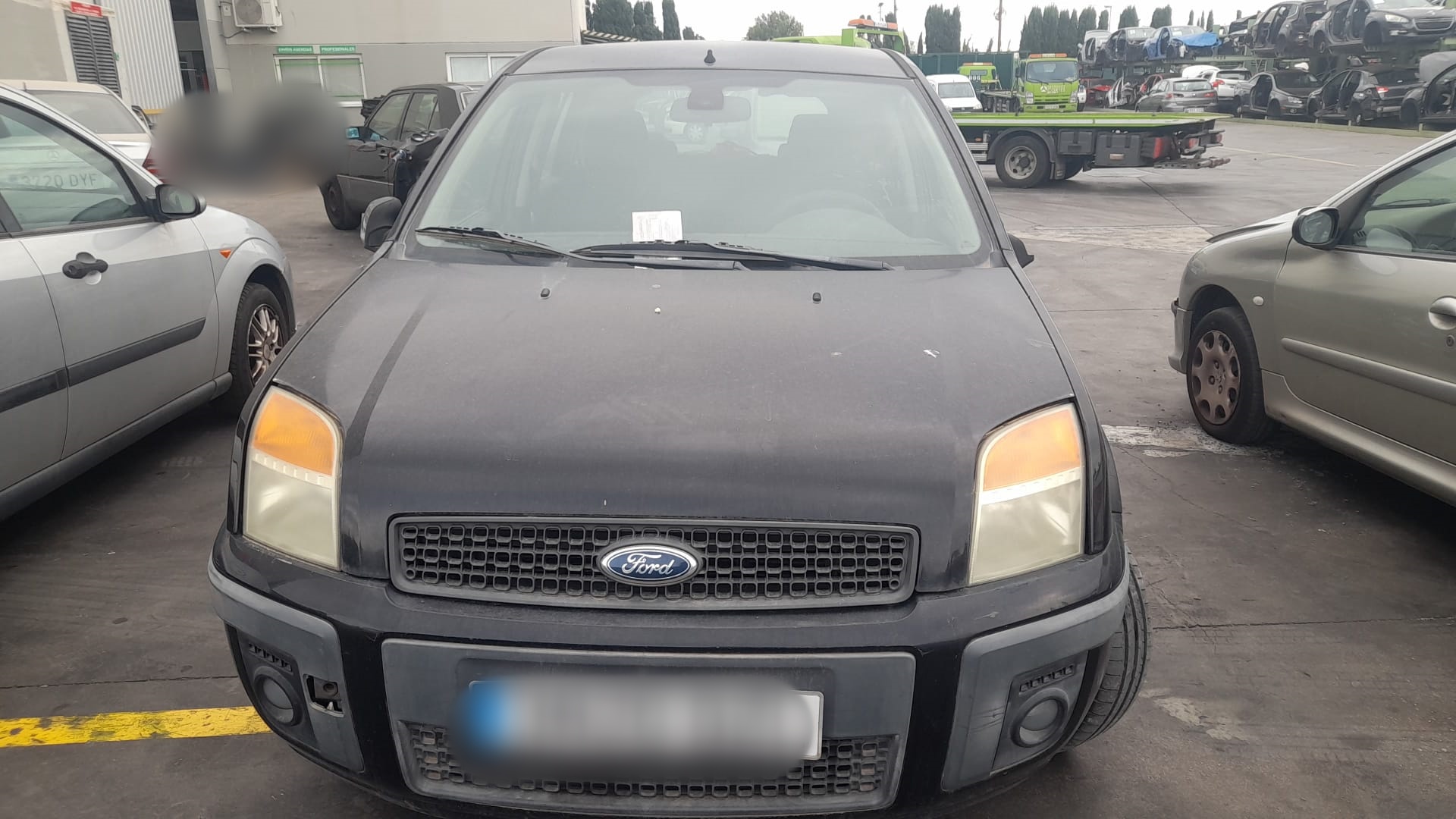 FORD Вентилятор диффузора 8240451, 8240451 24024113