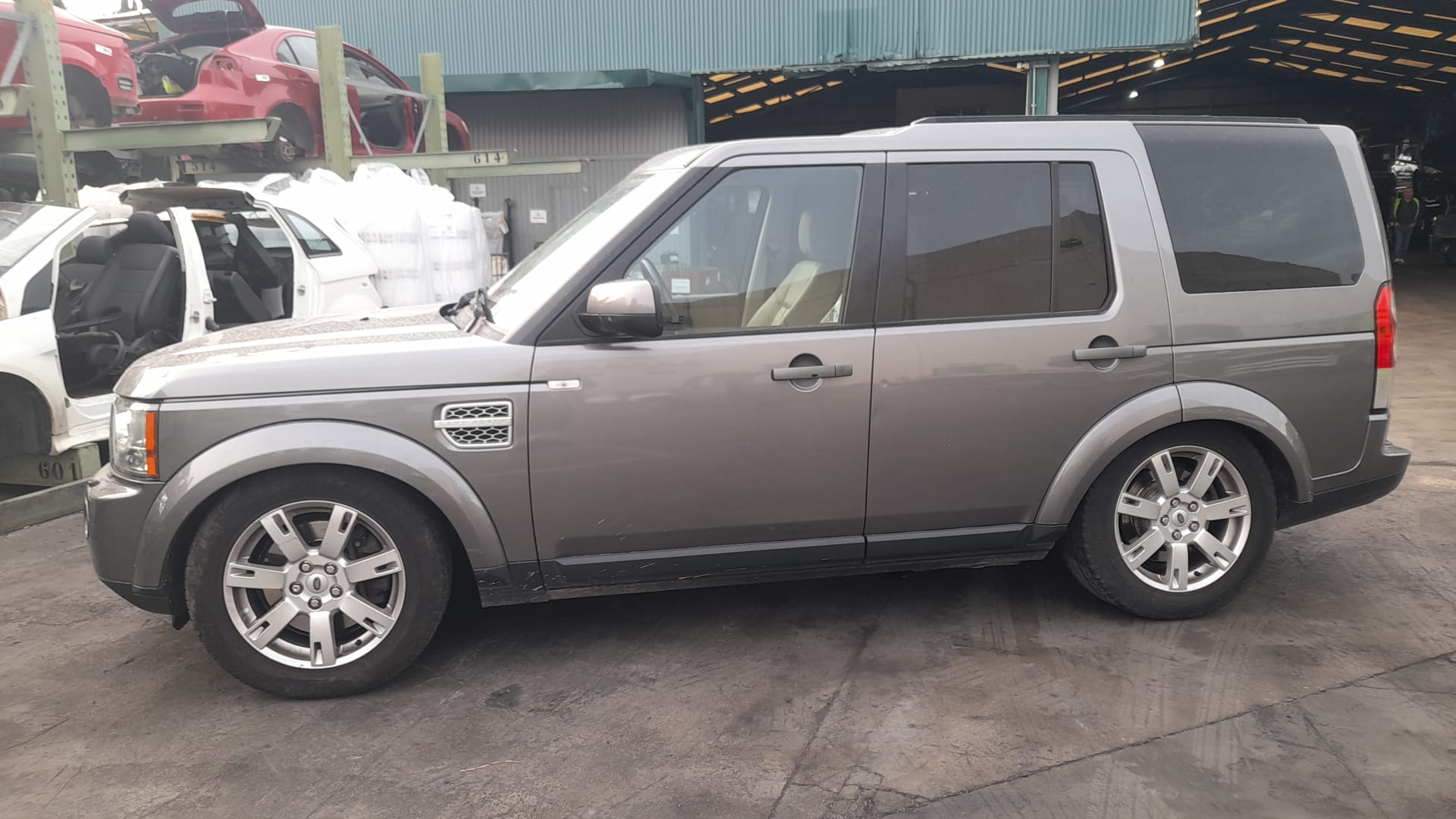 LAND ROVER Discovery 4 generation (2009-2016) Раздатка IAB500280, 4H227K780CA, A0640652 24548465