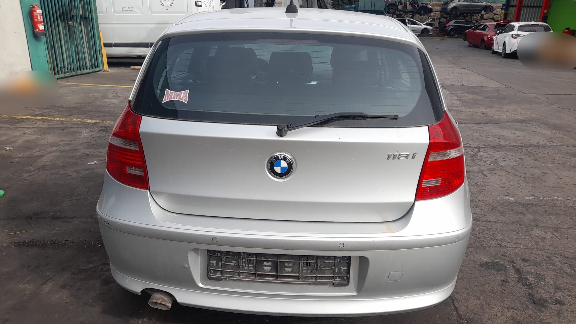 BMW 1 Series E81/E82/E87/E88 (2004-2013) Priekinis dešinys sparnas 41357133228 24547975