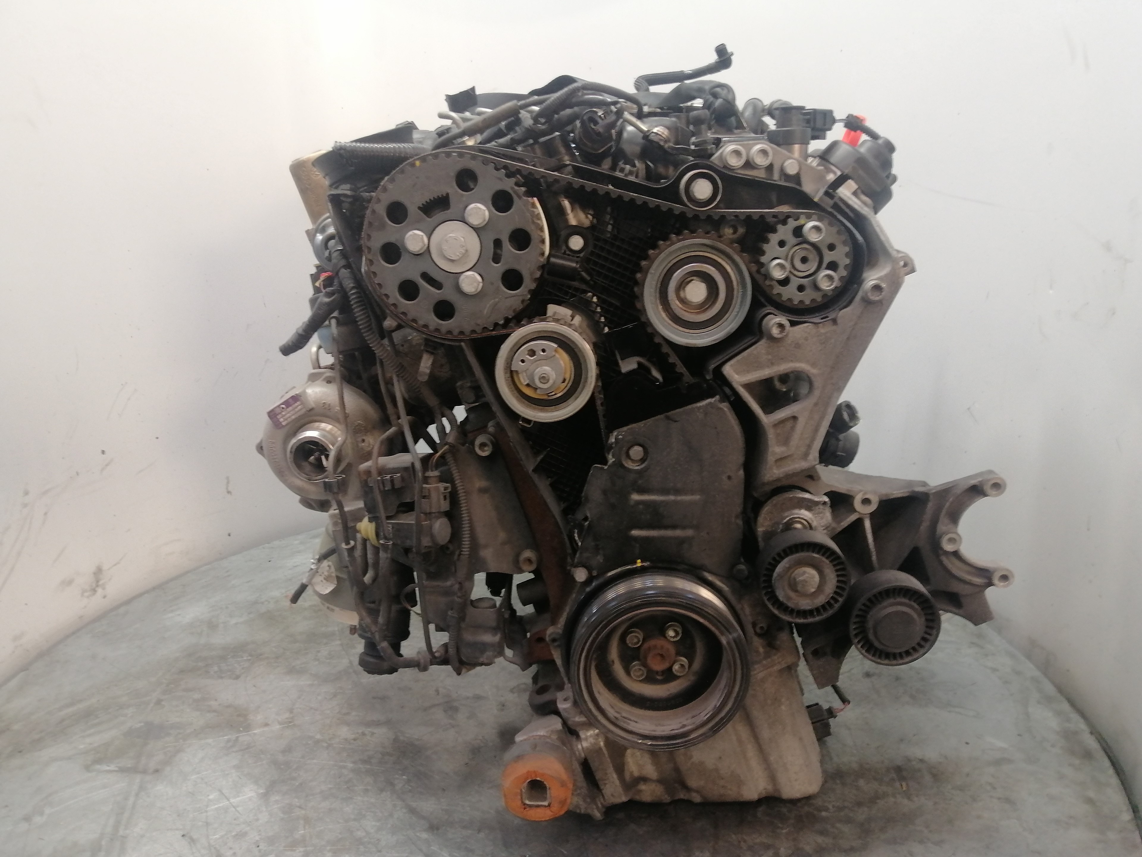 SEAT Exeo 1 generation (2009-2012) Motor CAG 18587863