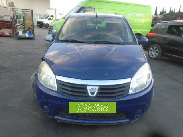 DACIA Sandero 1 generation (2008-2012) Мотор за чистачки на прозореца на задната врата 8200734582 25125559