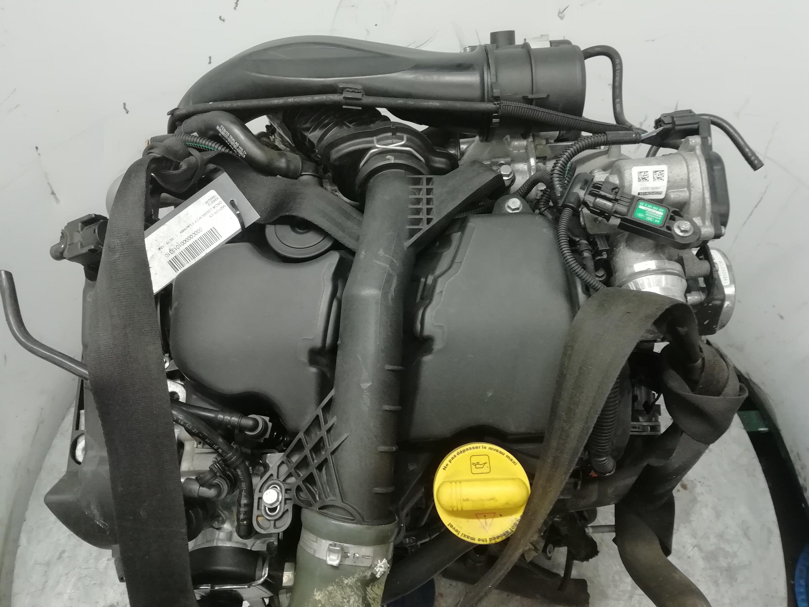 DACIA Duster 1 generation (2010-2017) Motor K9K612 25328204