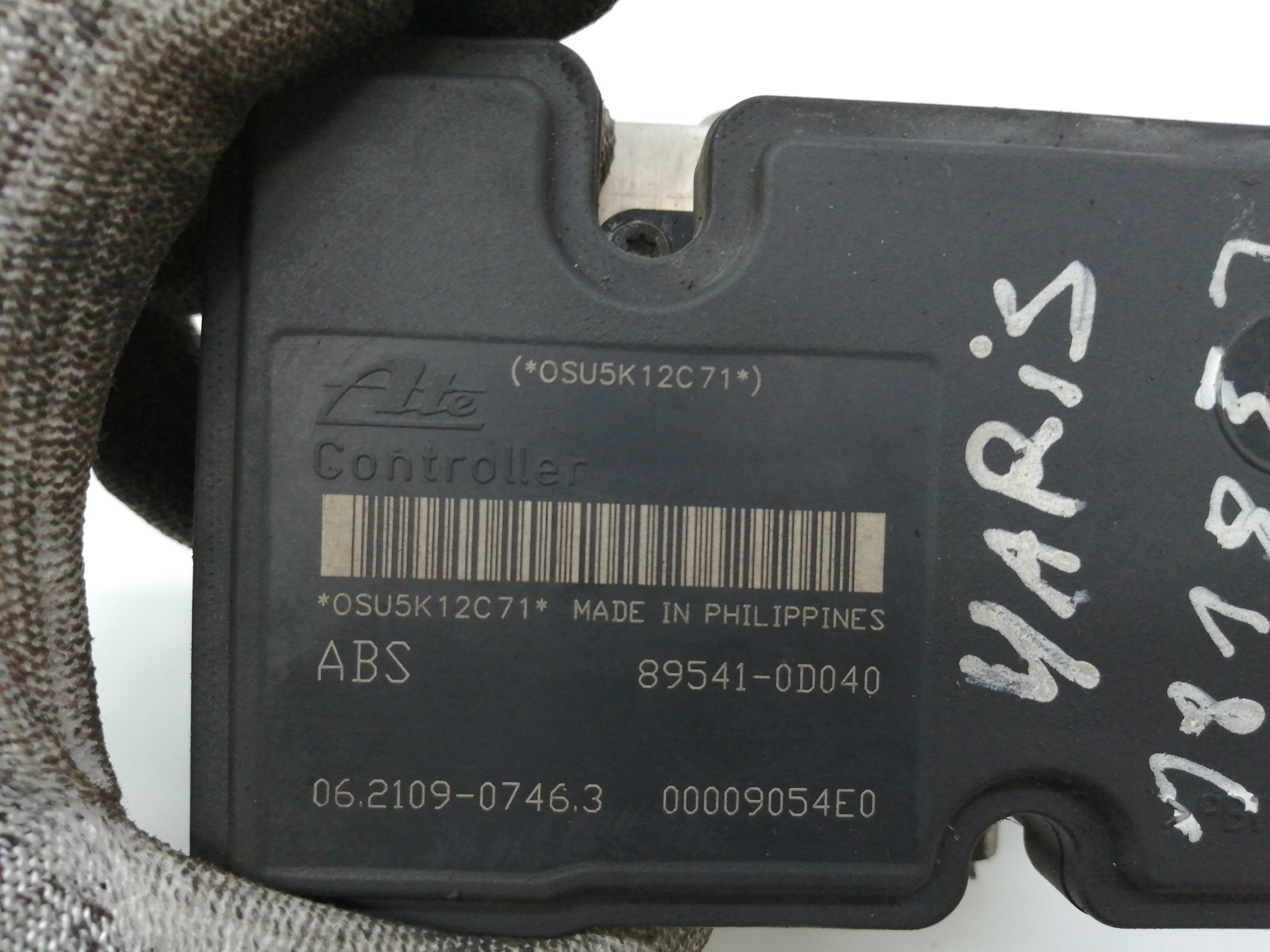 TOYOTA Yaris 2 generation (2005-2012) ABS pump 895410D040, 445100D030 21659266