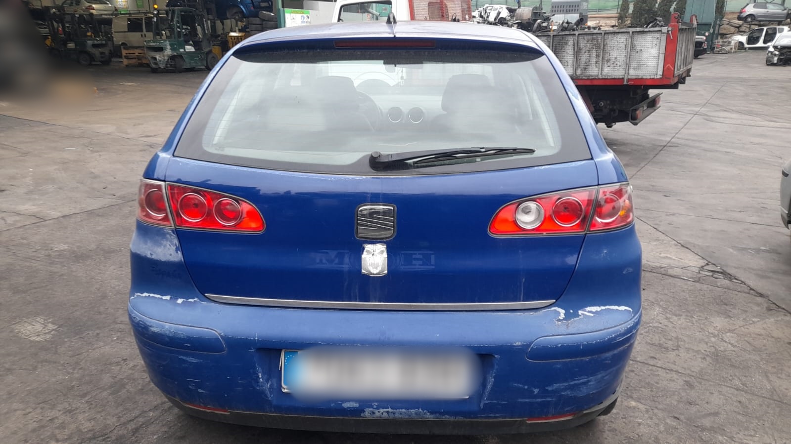 SEAT Ibiza 3 generation (2002-2008) Топливная рейка 036133320C 25186435