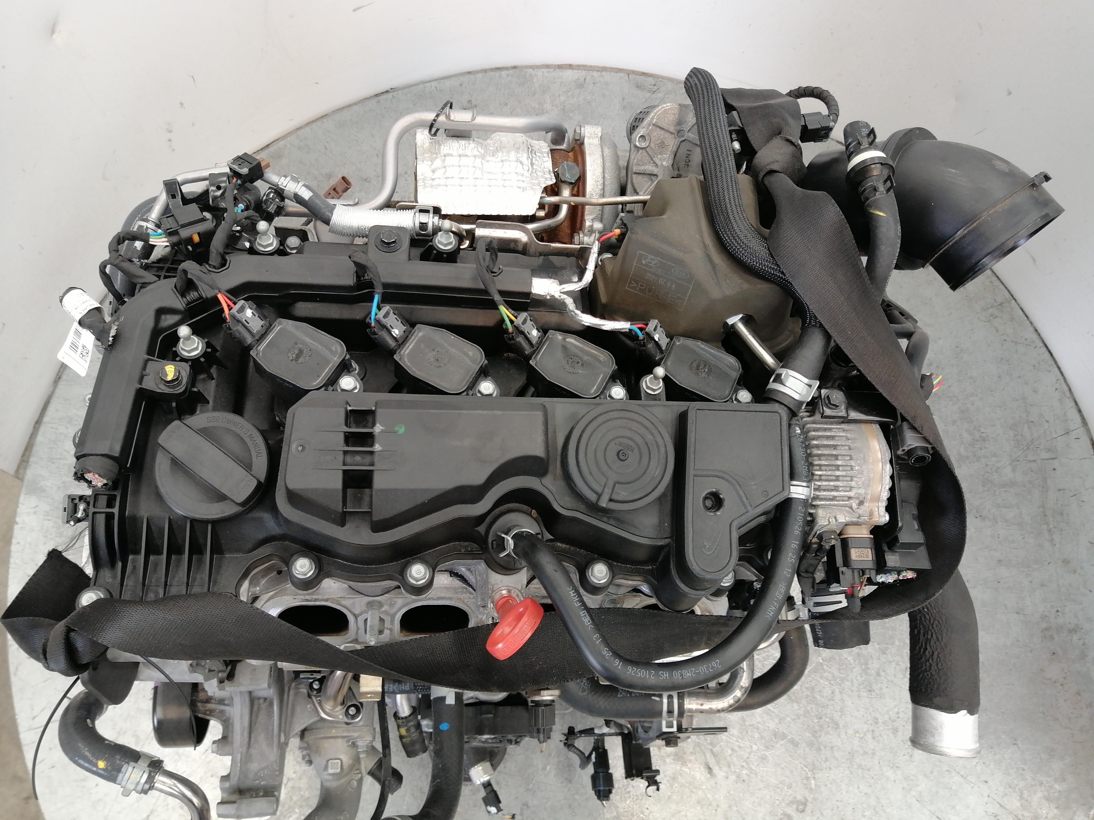 HYUNDAI Tucson 3 generation (2015-2021) Двигатель G4FP 23528701