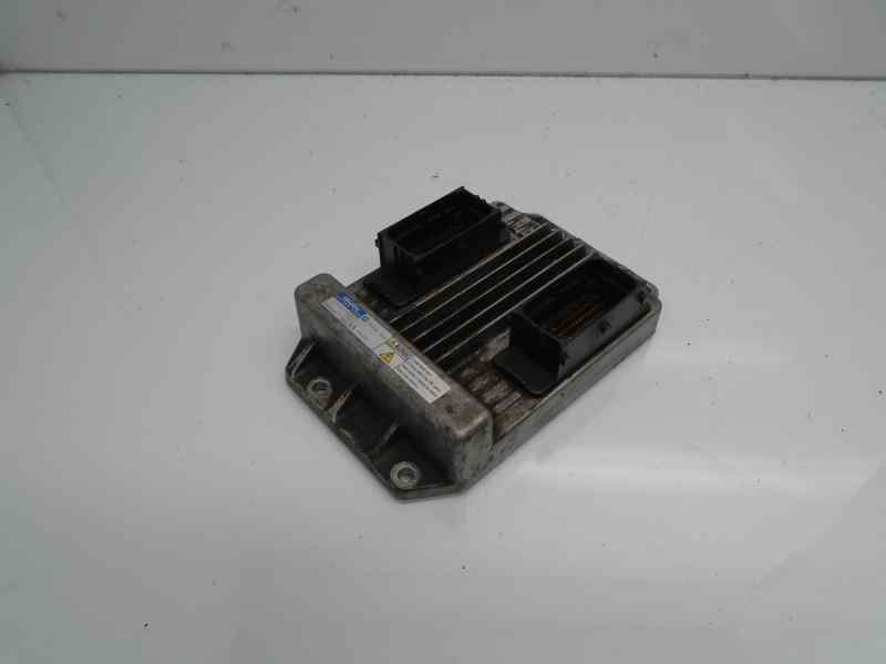 OPEL Meriva 1 generation (2002-2010) Engine Control Unit ECU 1125000163 18458874