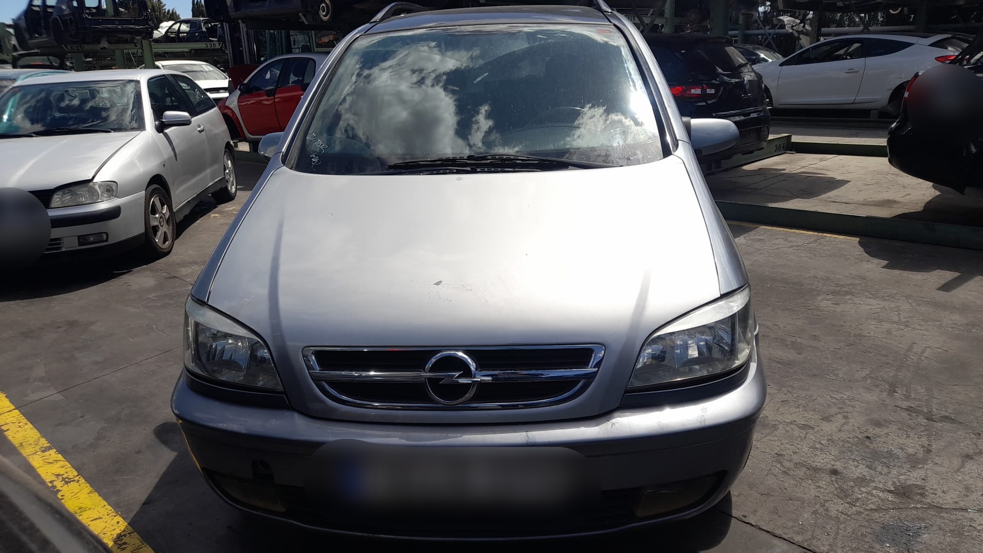 OPEL Zafira A (1999-2003) Зеркало передней левой двери 24462381 25198547