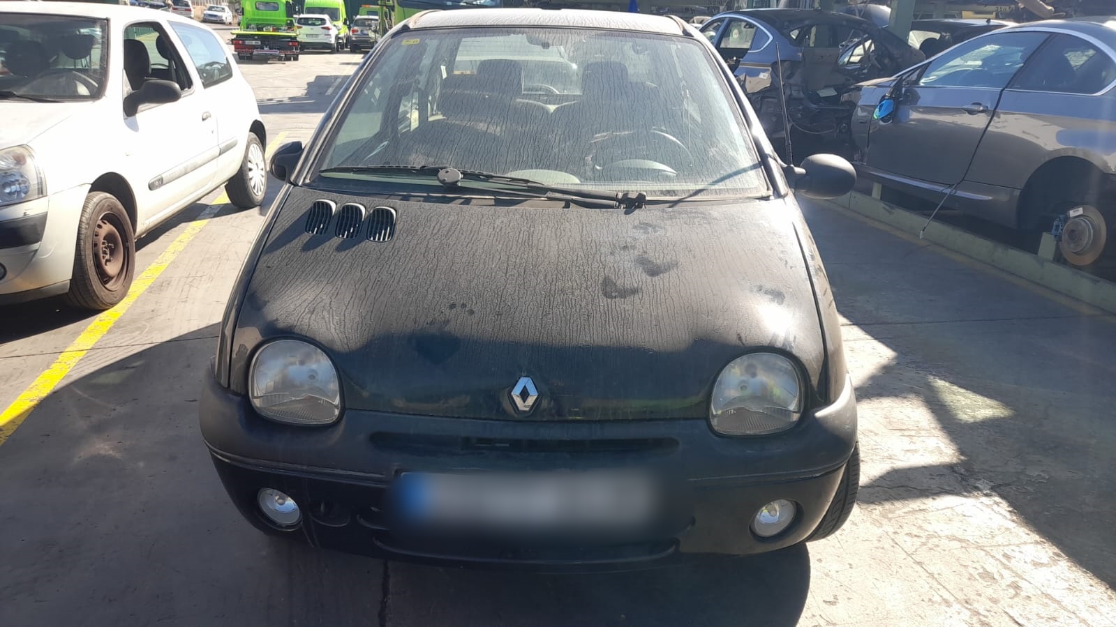 RENAULT Twingo 1 generation (1993-2007) Бампер задний 7701471467 23088897