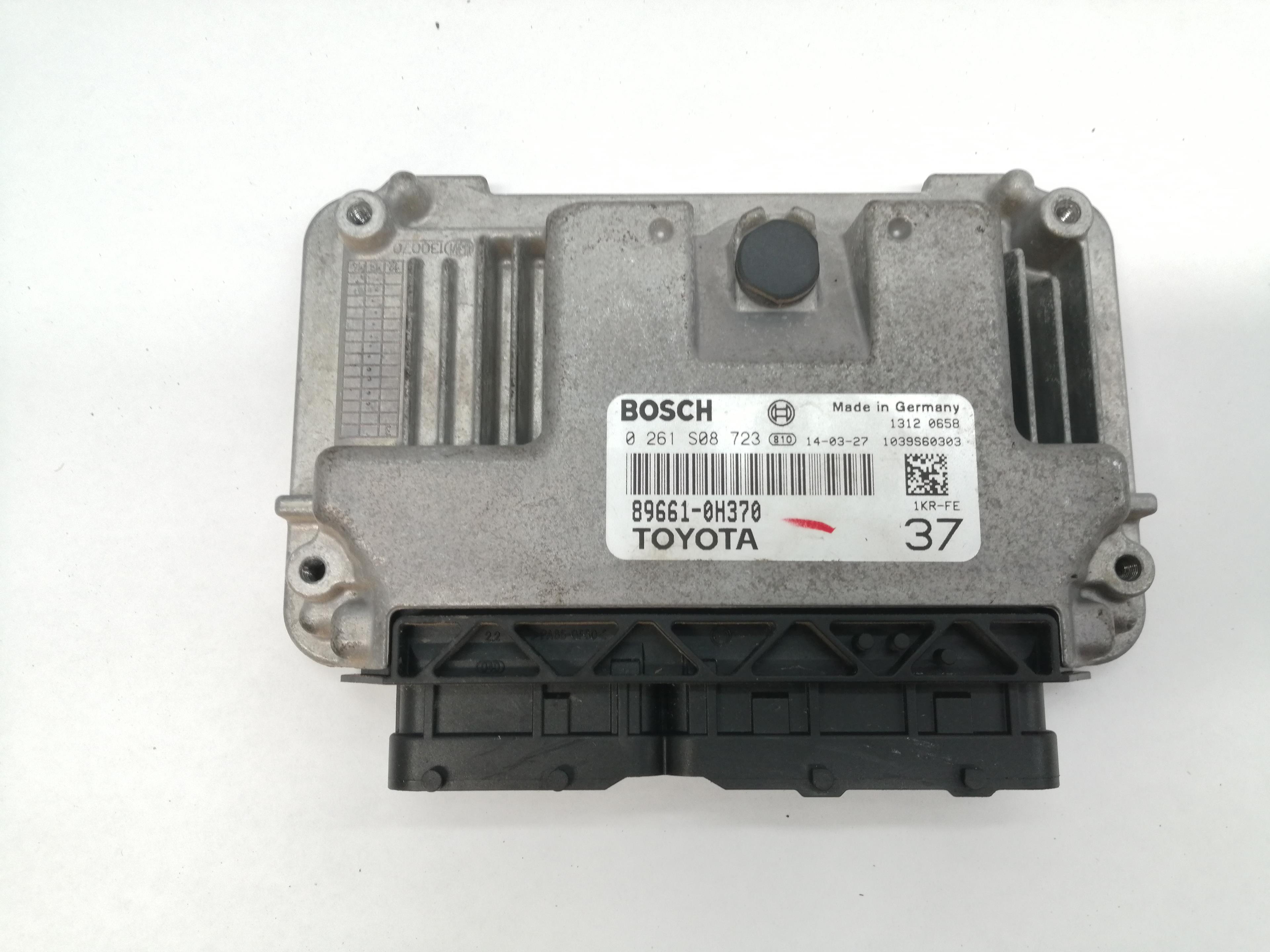 TOYOTA Aygo 1 generation (2005-2014) Блок управления двигателем 0261S08723,896610H370 25044565