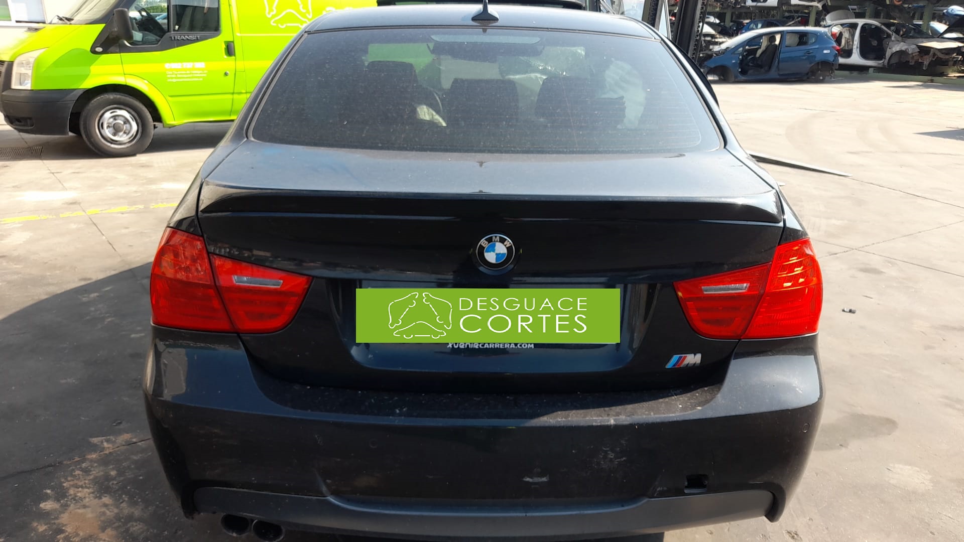 BMW 3 Series E90/E91/E92/E93 (2004-2013) Catalizator 18308511143 25114562