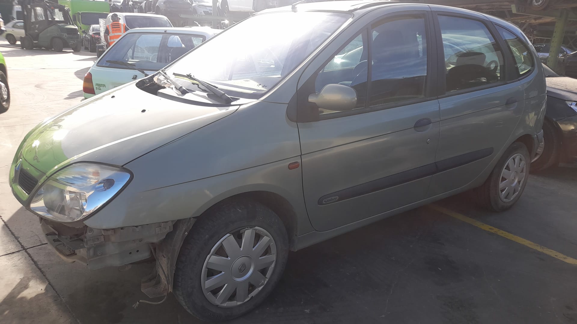 CITROËN Xsara Picasso 1 generation (1999-2010) Зеркало передней правой двери 7700431543 25690612