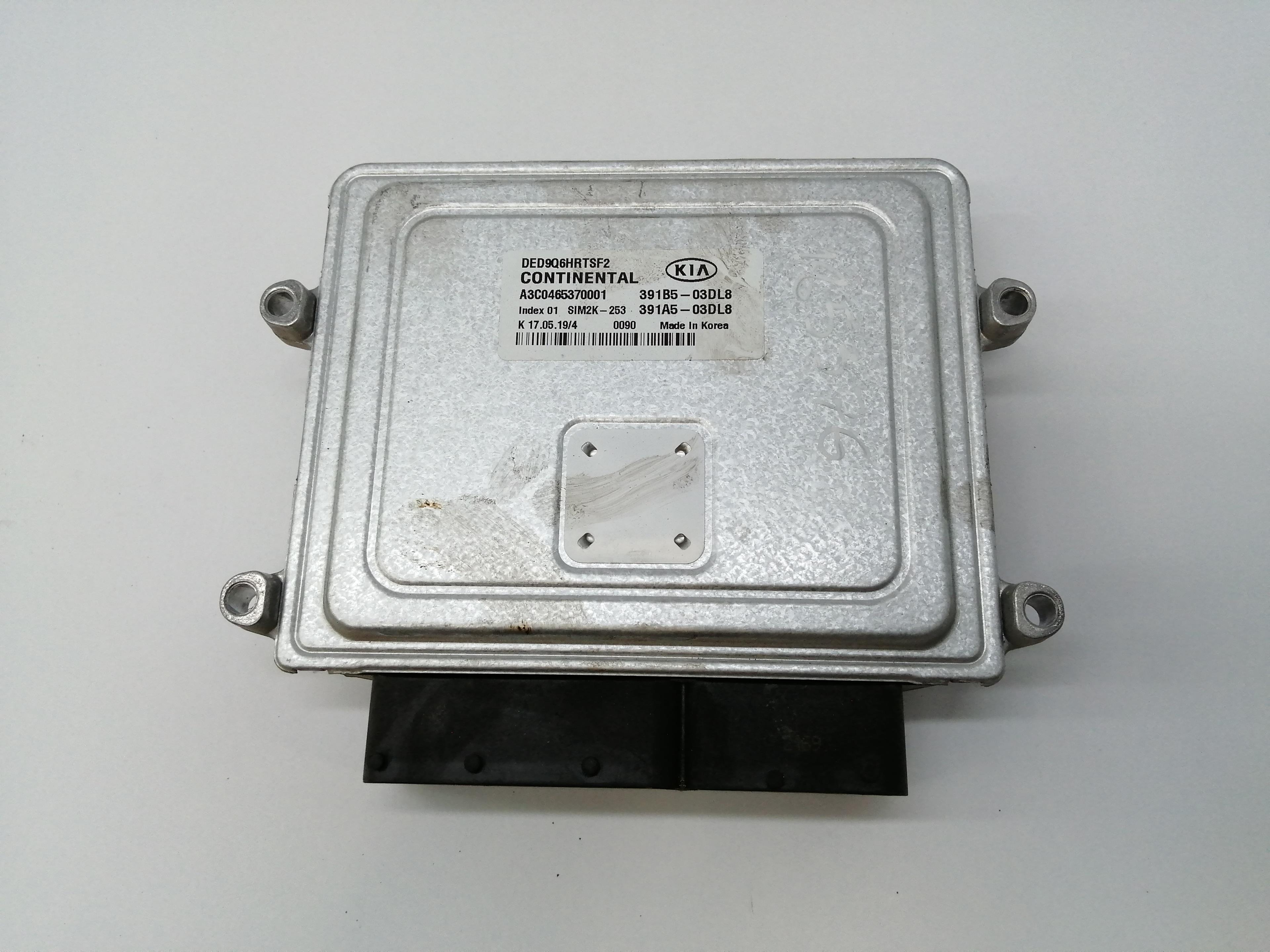 KIA Niro 1 generation  (2016-2022) Motorkontrollenhet ECU 391A503DL8 24031295