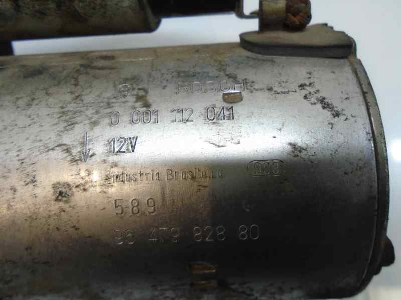 CITROËN C4 1 generation (2004-2011) Starter Motor 0001112041 18453086