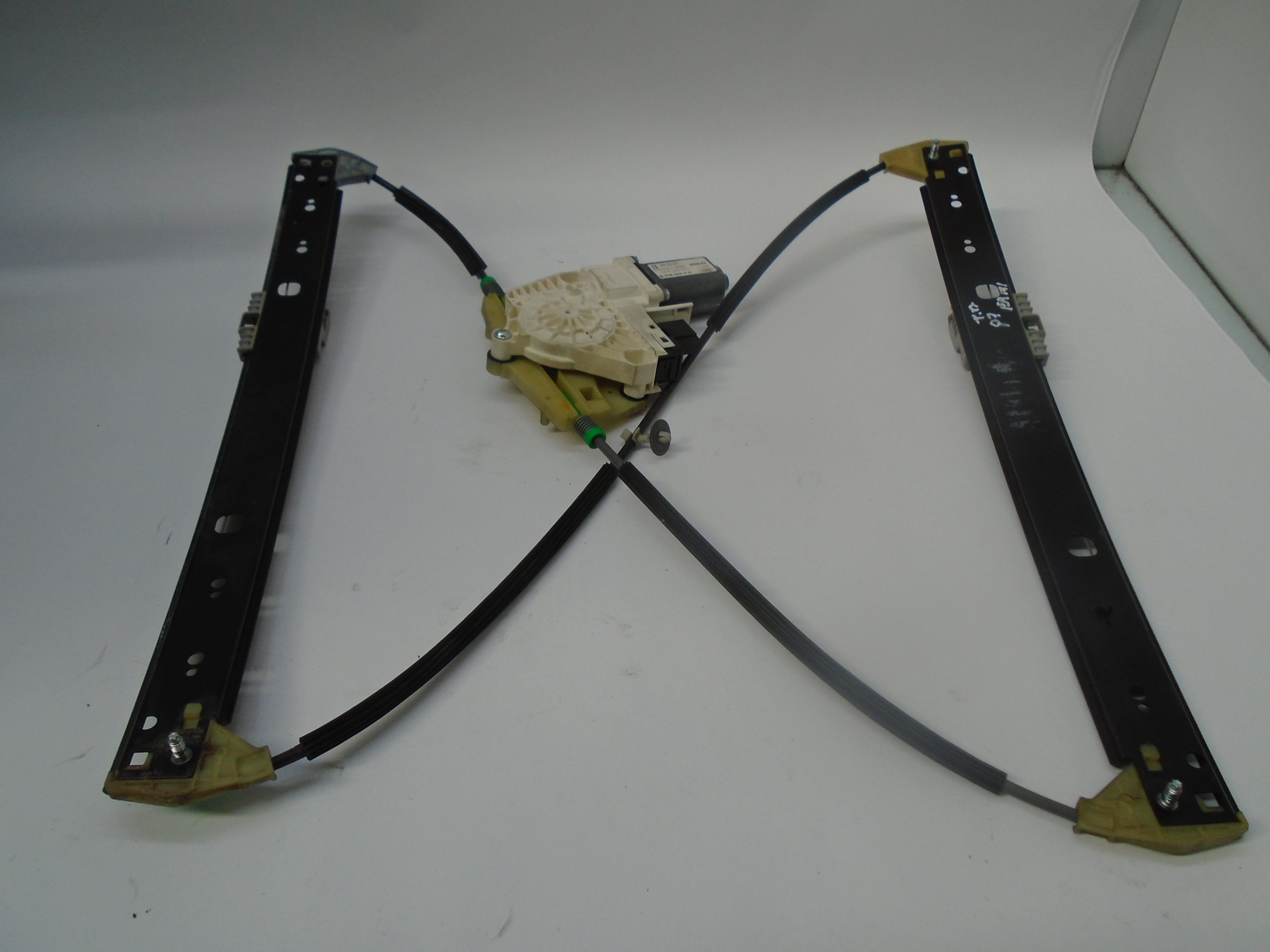 AUDI Q7 4L (2005-2015) Rear Right Door Window Regulator 4L0839462D 18521566