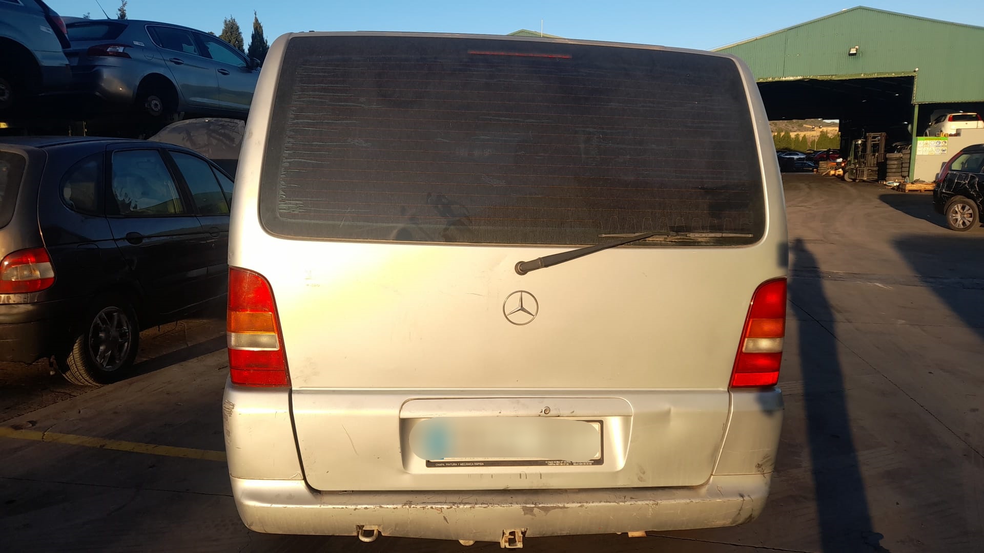 RENAULT Vito W638 (1996-2003) Pompa servodirecție A0024667001 18593803