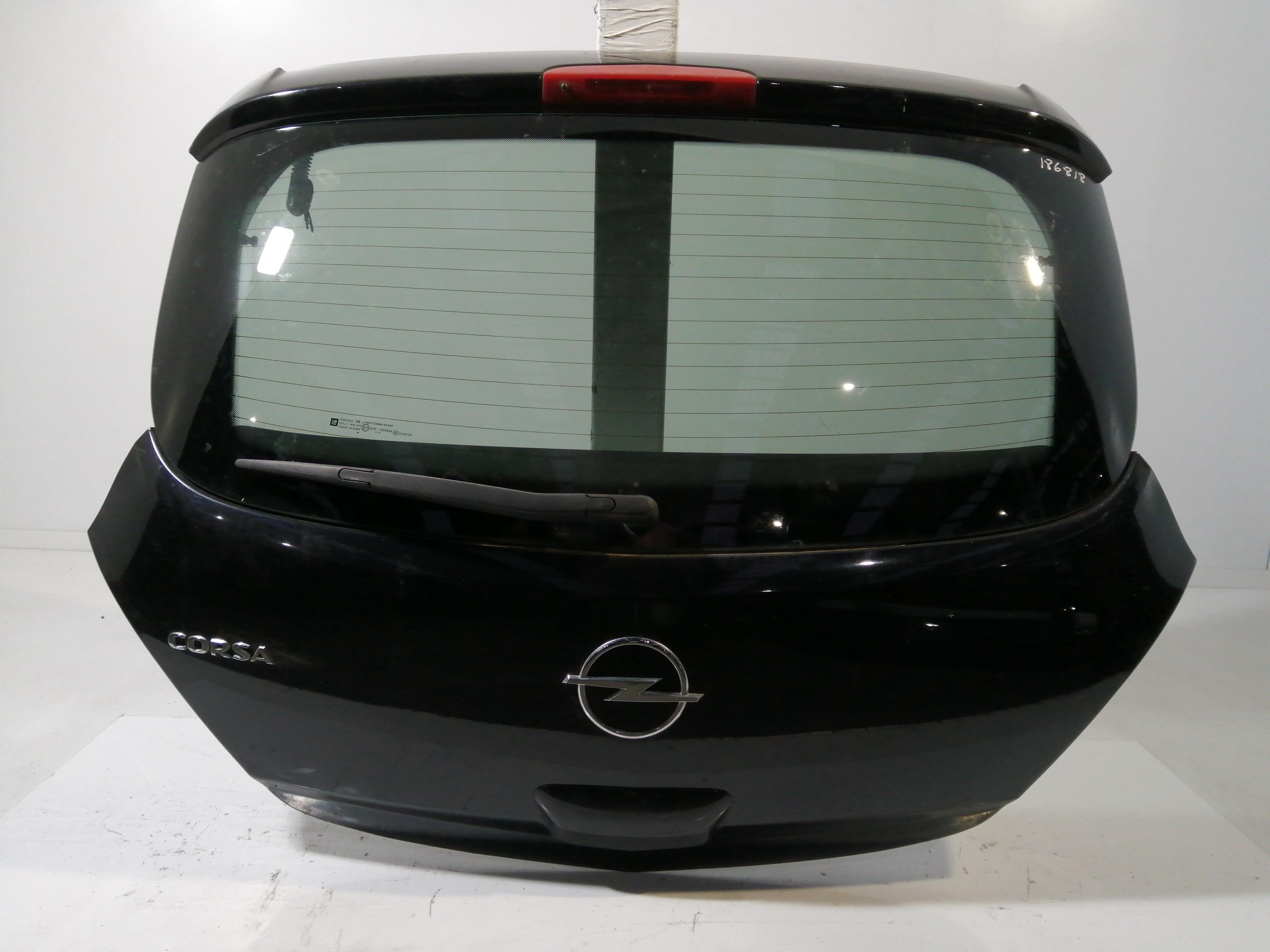 OPEL Corsa D (2006-2020) Крышка багажника 126147 25228062
